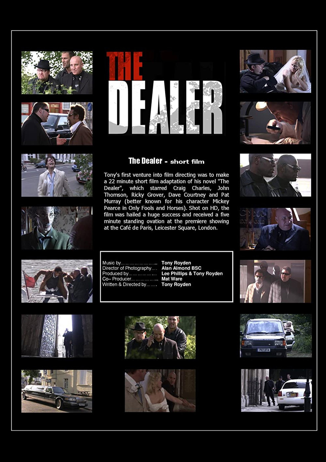 Pôster de The Dealer
