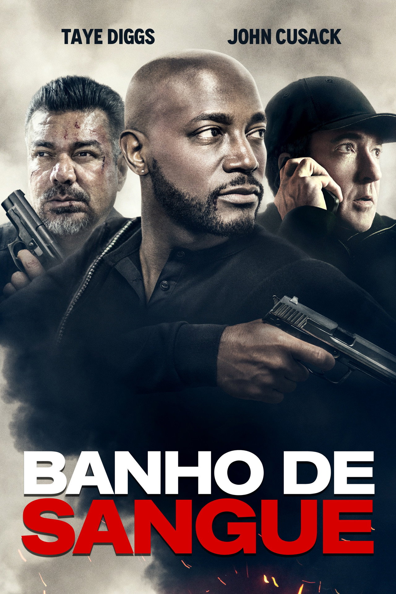 Pôster de Banho de Sangue