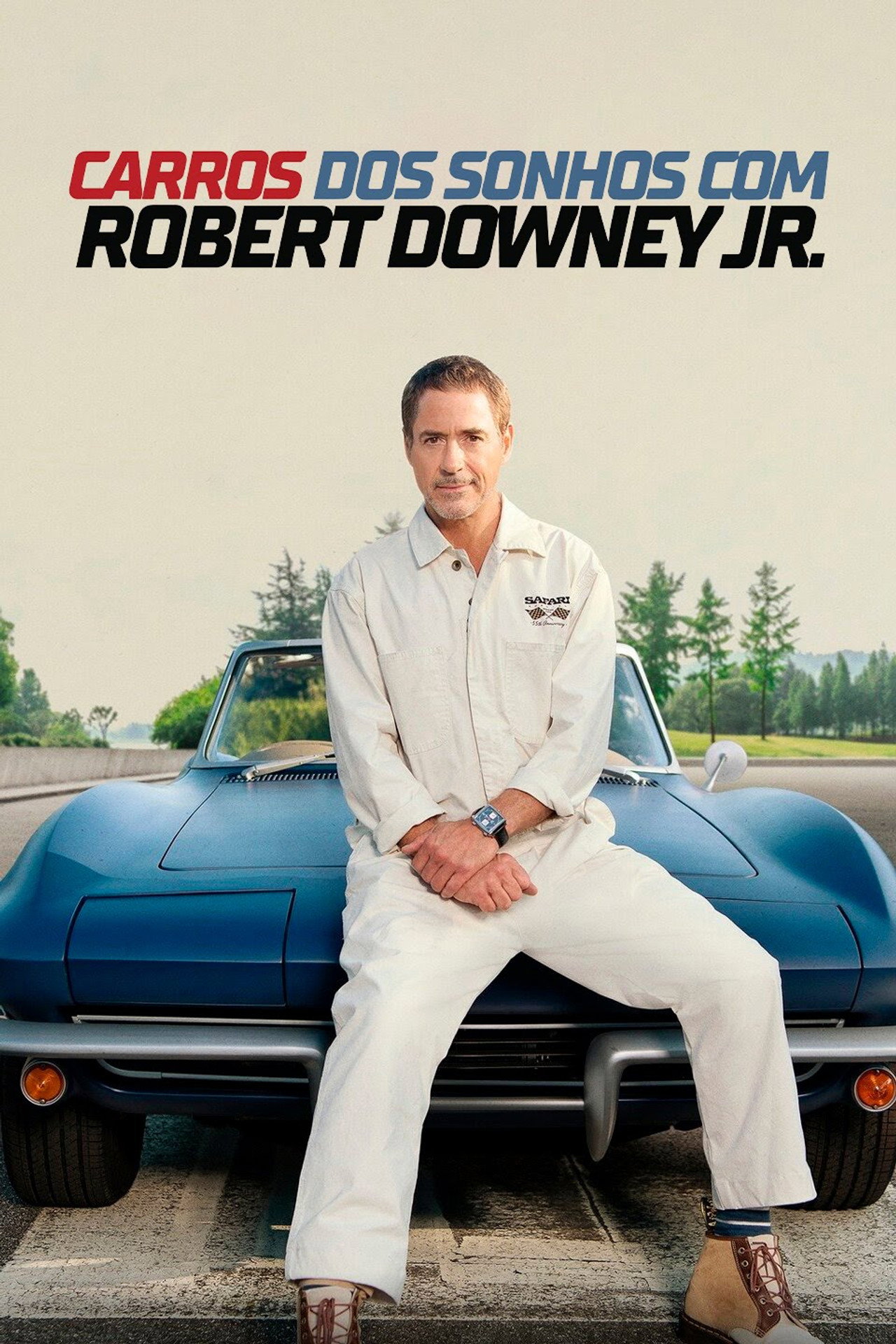 Pôster de Carros dos Sonhos com Robert Downey Jr