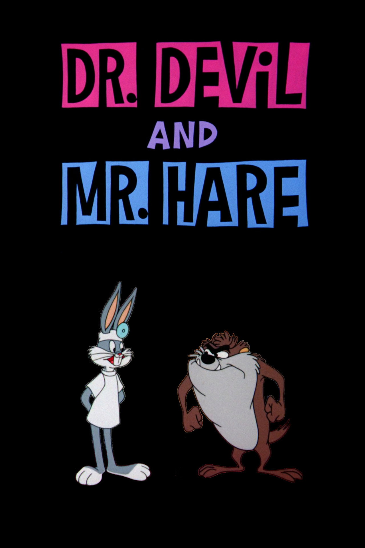 Pôster de Dr. Devil and Mr. Hare