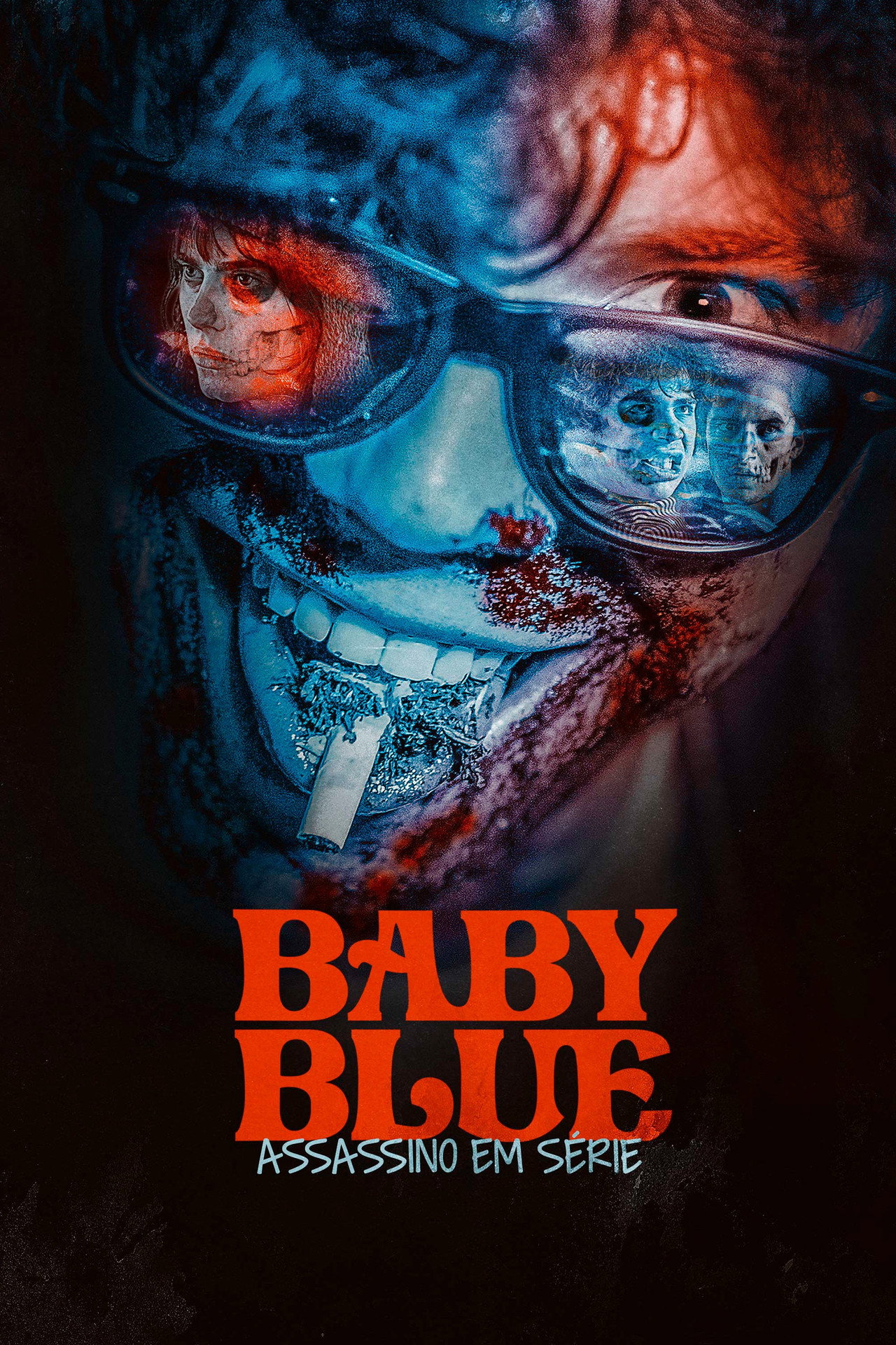 Pôster de Baby Blue - Assassino em Série