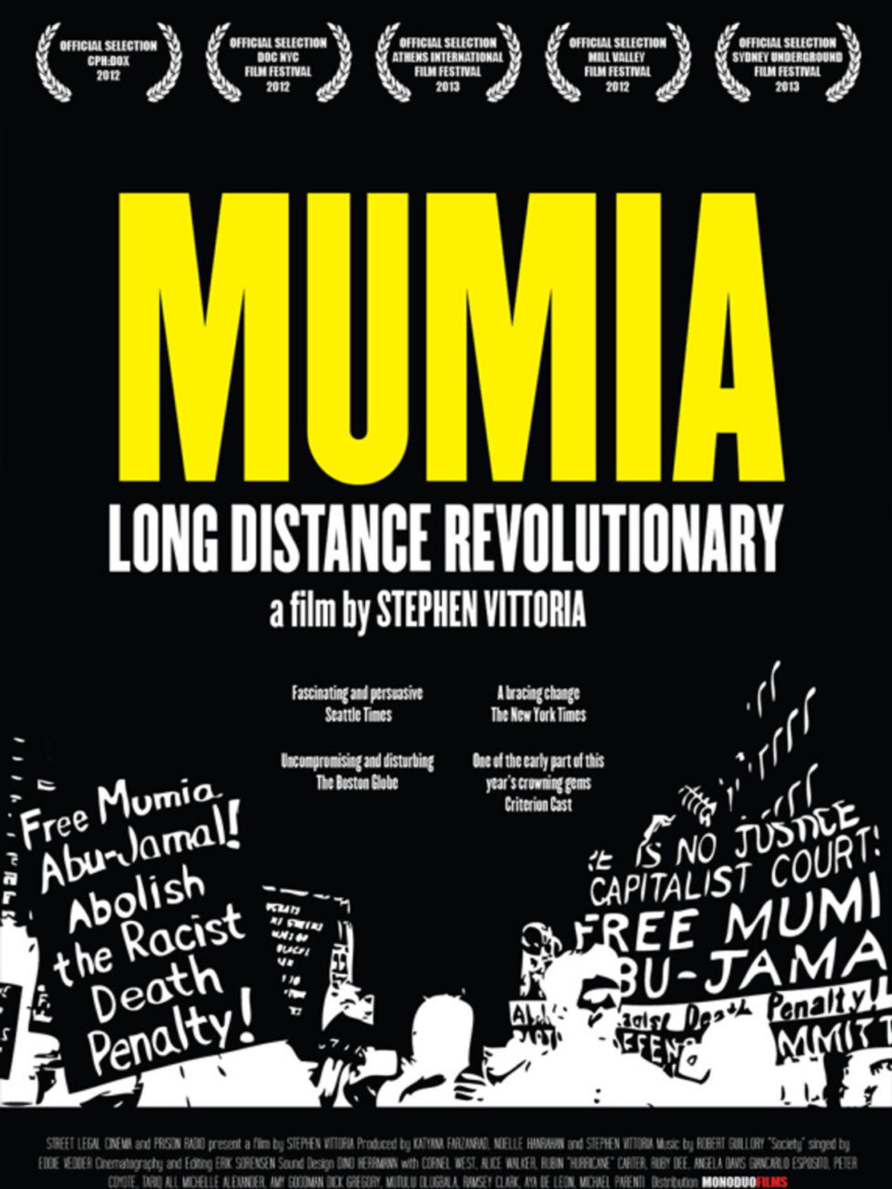 Pôster de Long Distance Revolutionary: A Journey with Mumia Abu-Jamal
