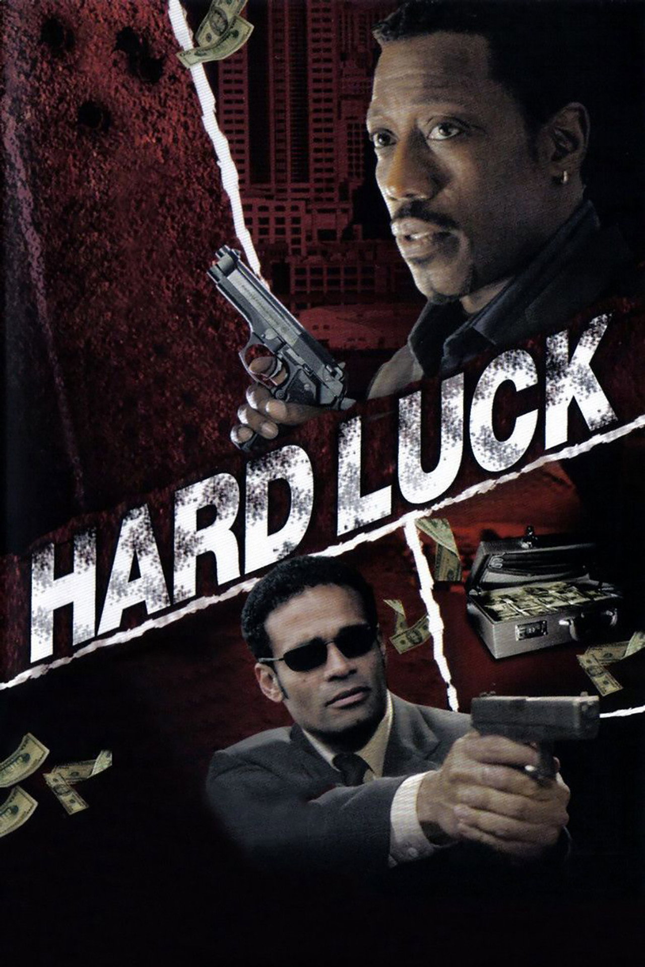 Pôster de Hard Luck - Jogo Sujo