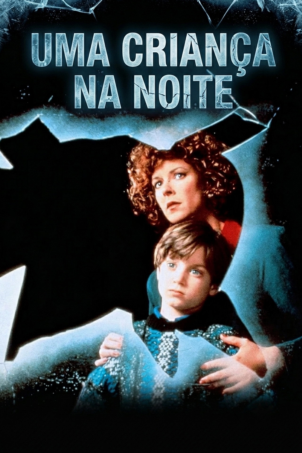 Pôster de Uma Criança na Noite