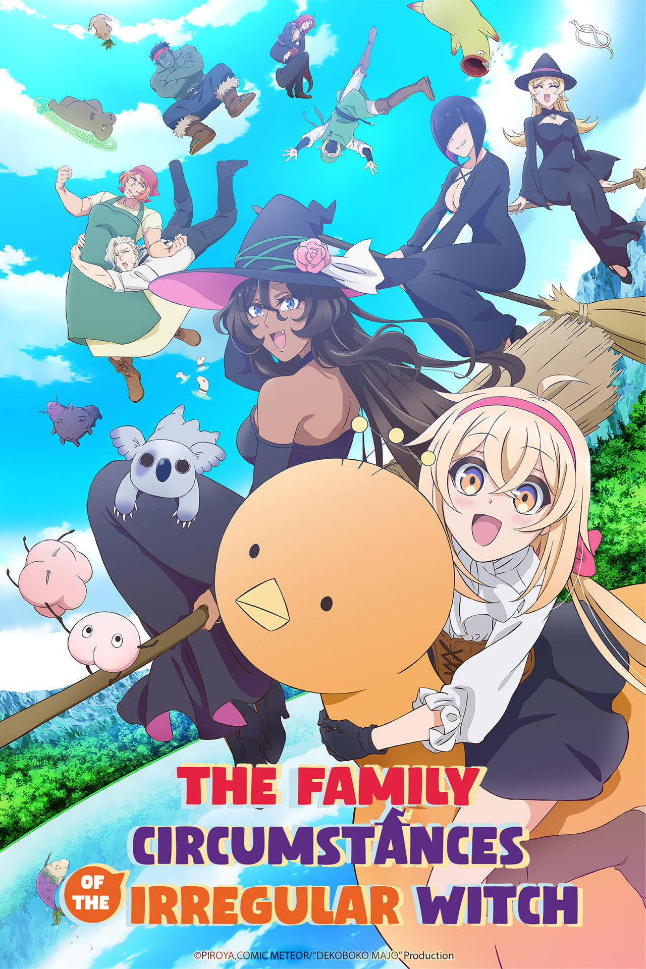 Pôster de The Family Circumstances of the Irregular Witch