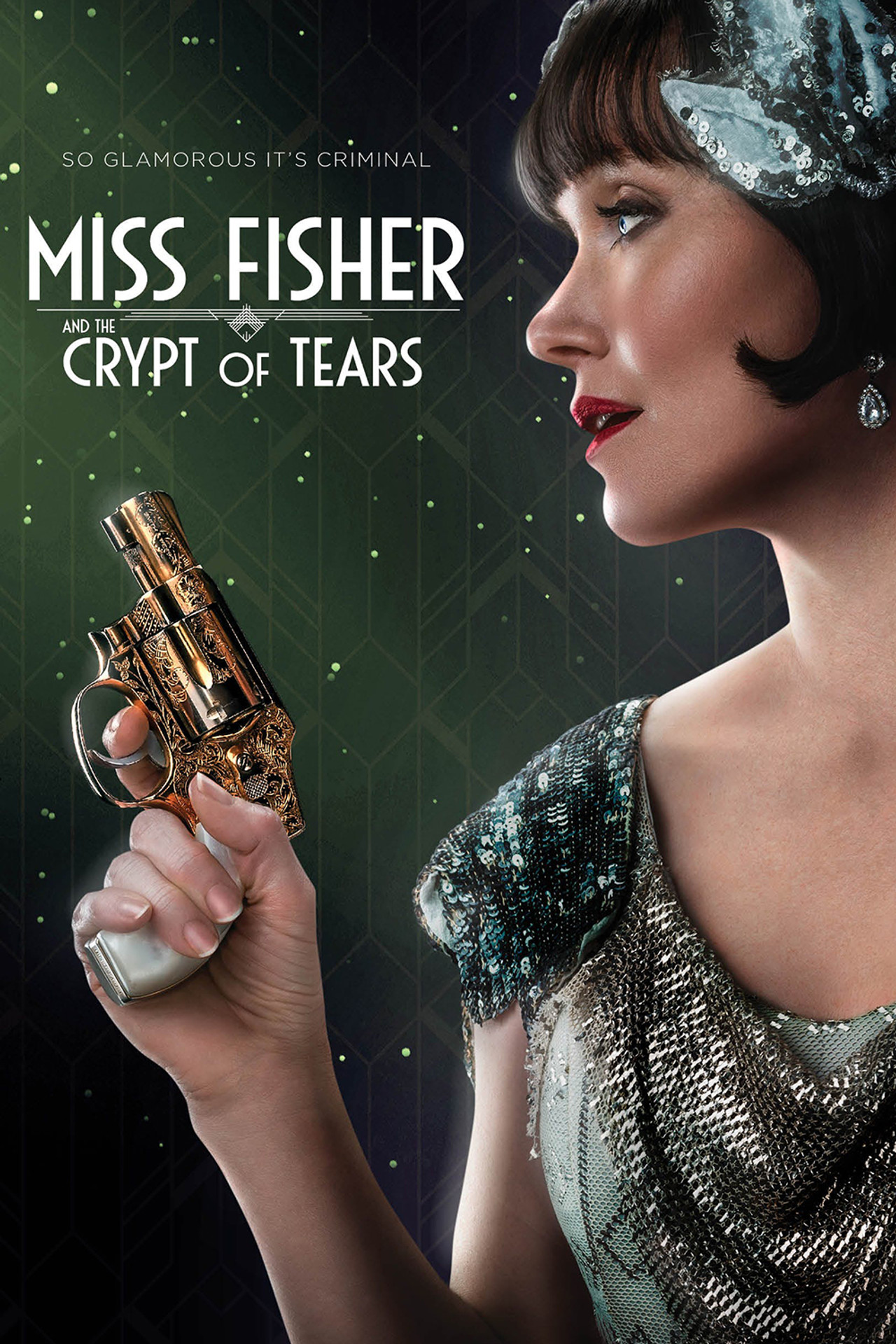Pôster de Miss Fisher e a Cripta das Lágrimas