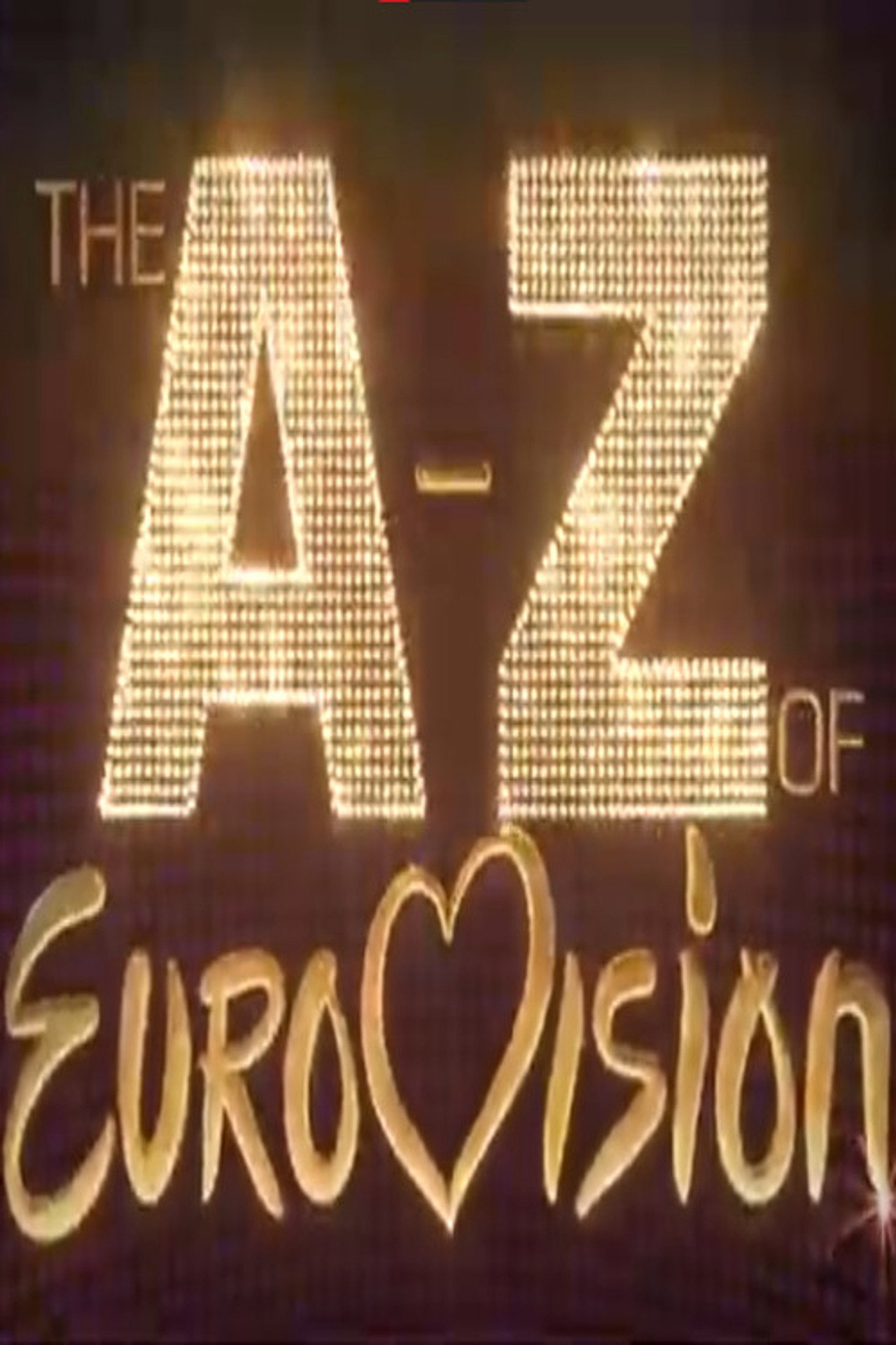 Pôster de The A-Z of Eurovision