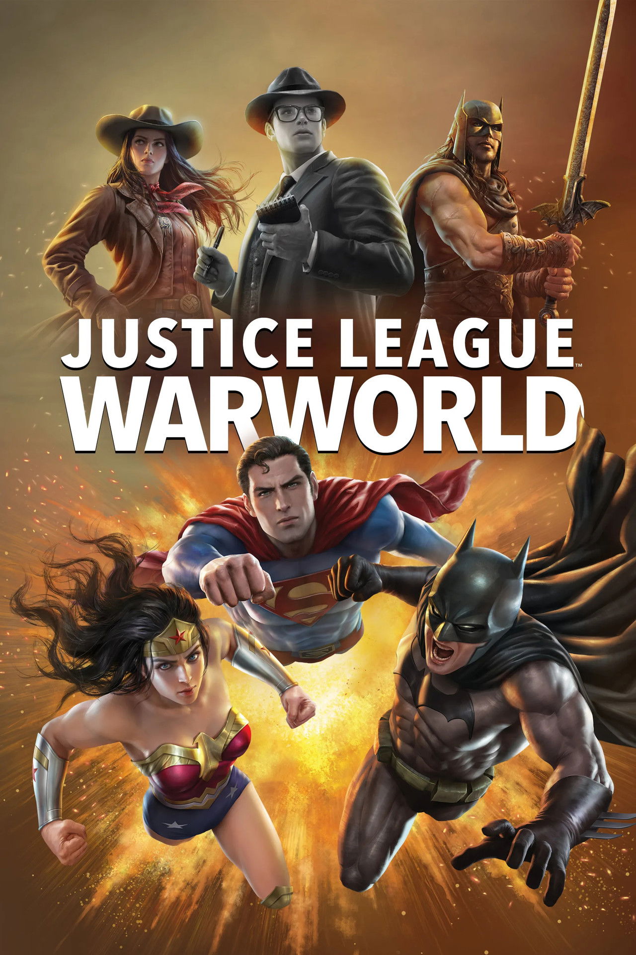 Pôster de Justice League: Warworld