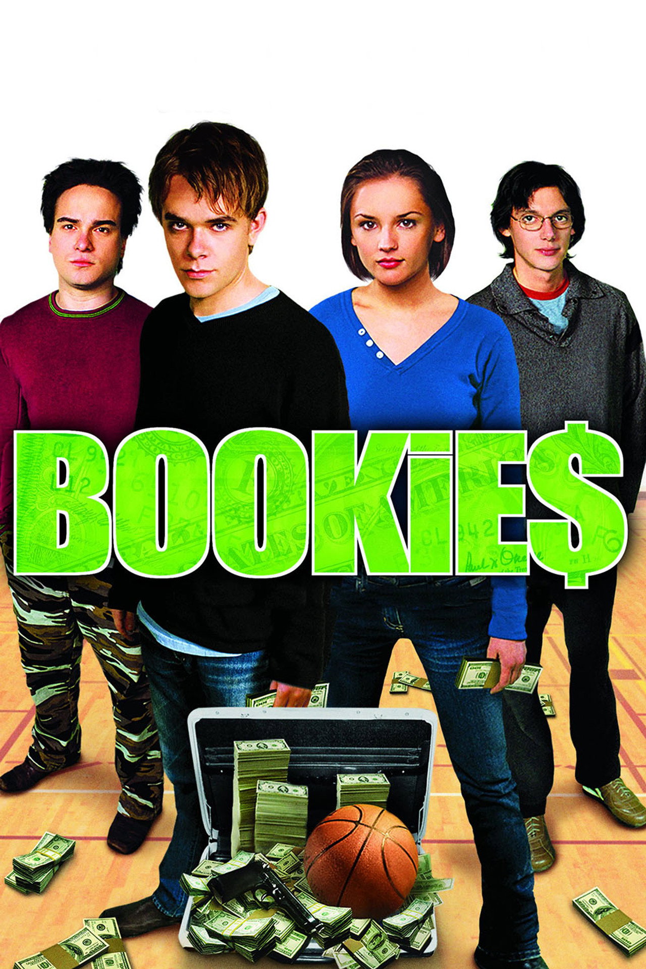 Pôster de Bookies