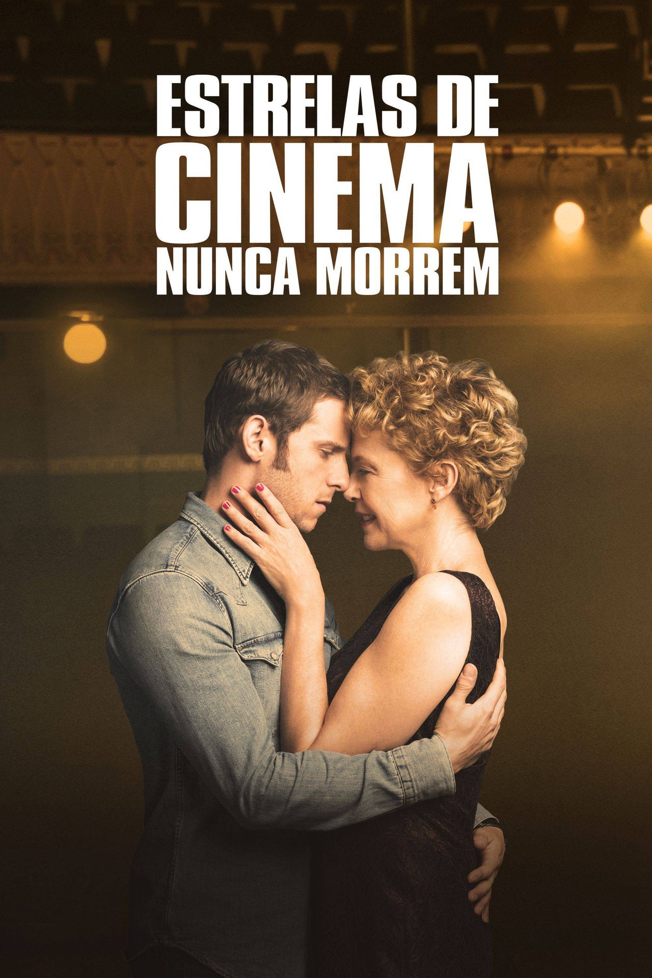 Pôster de Estrelas de Cinema Nunca Morrem