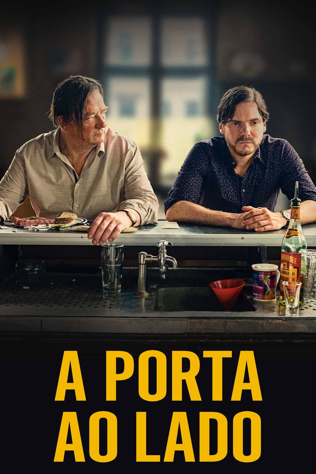 Pôster de A Porta ao Lado