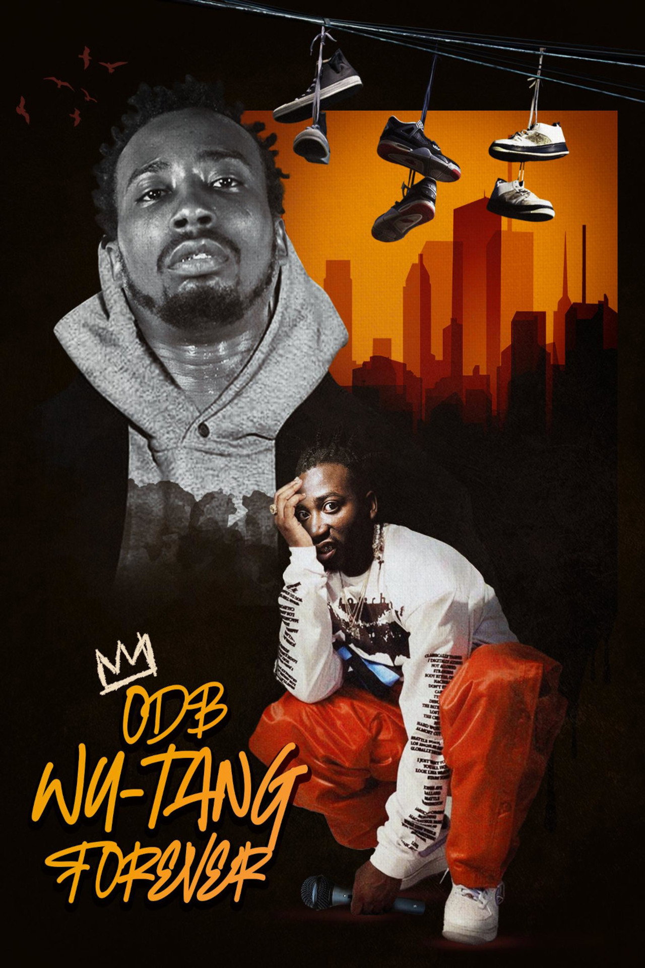 Pôster de ODB: Wu Tang Forever