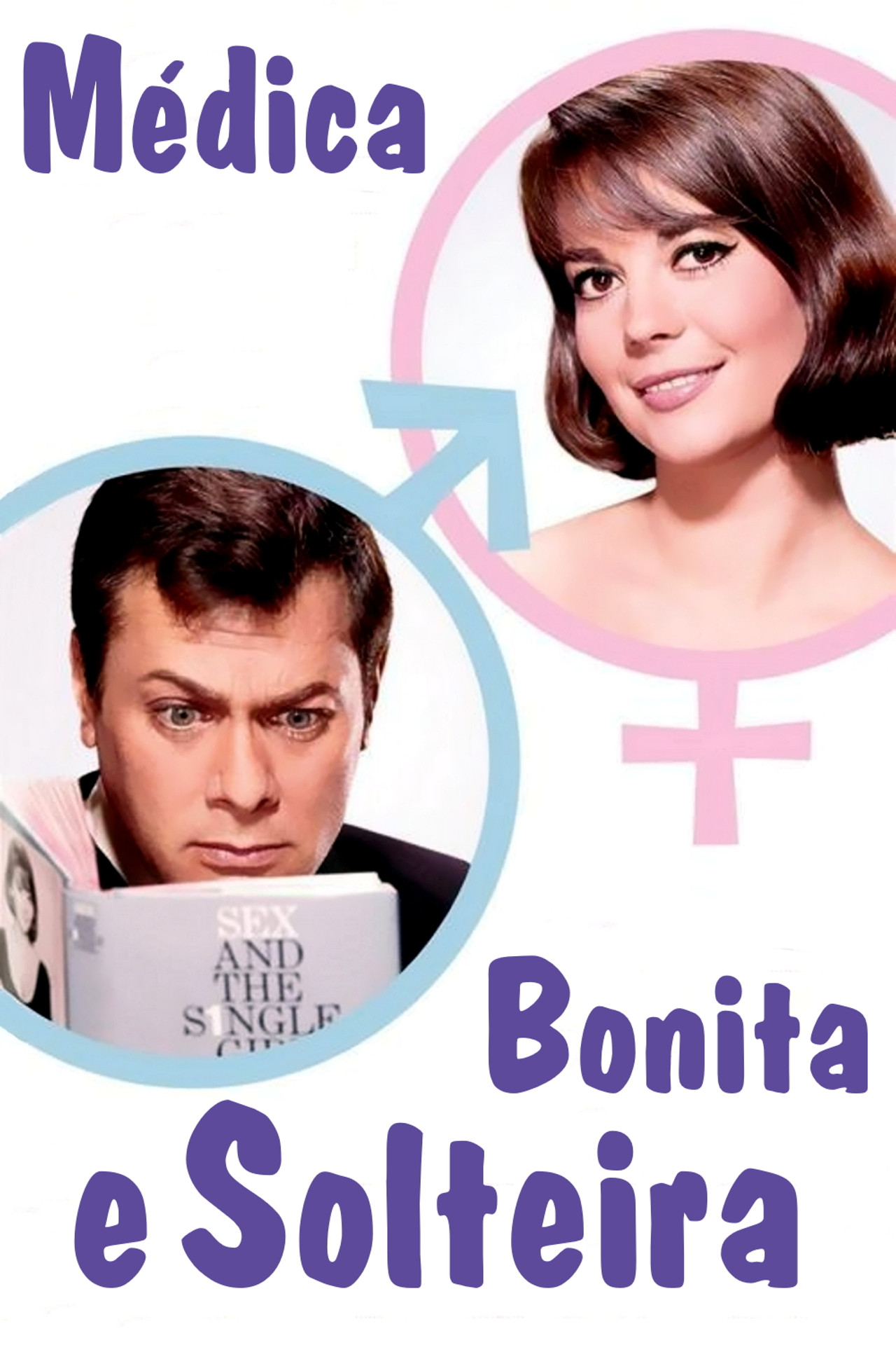 Pôster de Médica, Bonita e Solteira