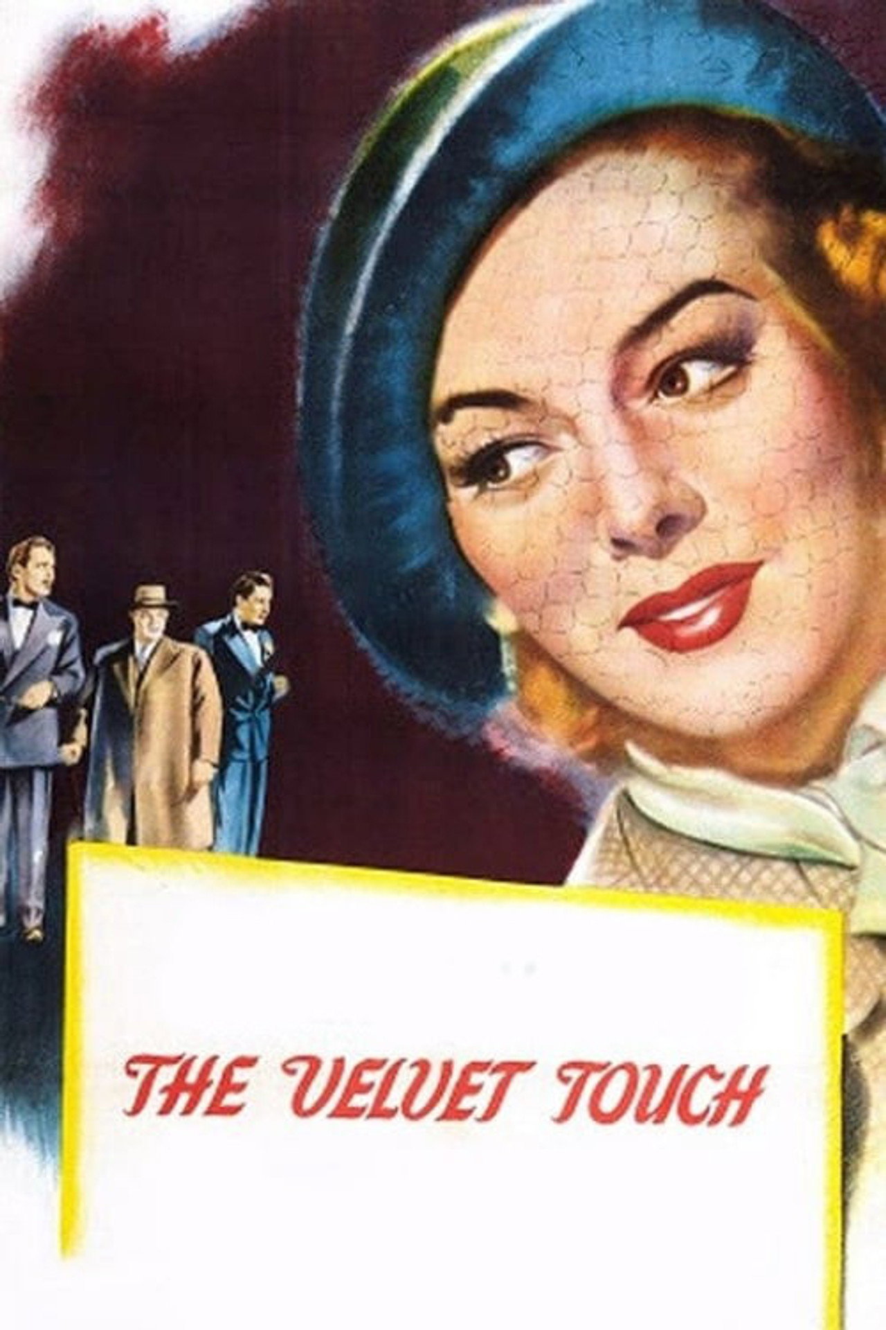 Pôster de The Velvet Touch