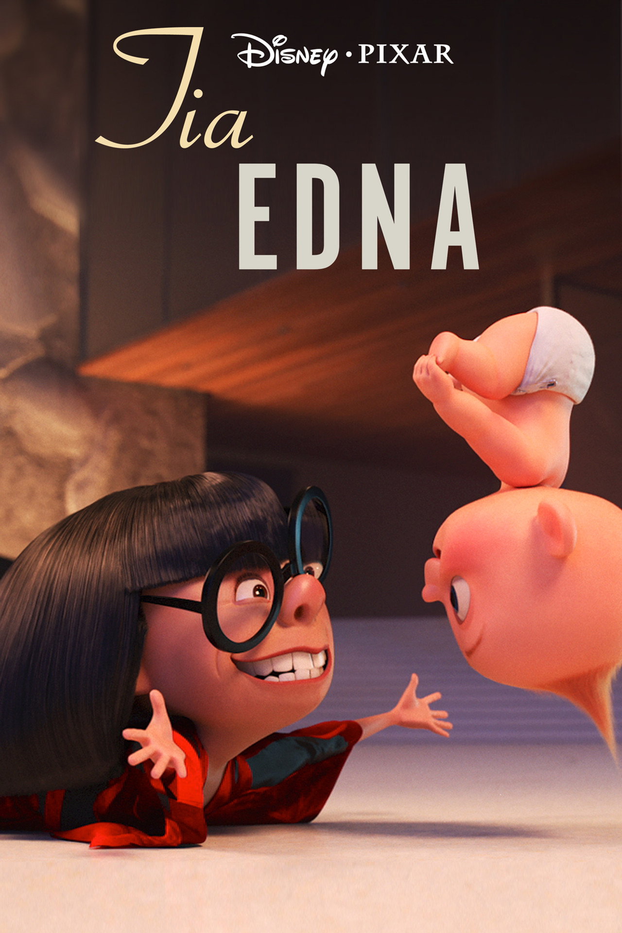 Pôster de Tia Edna