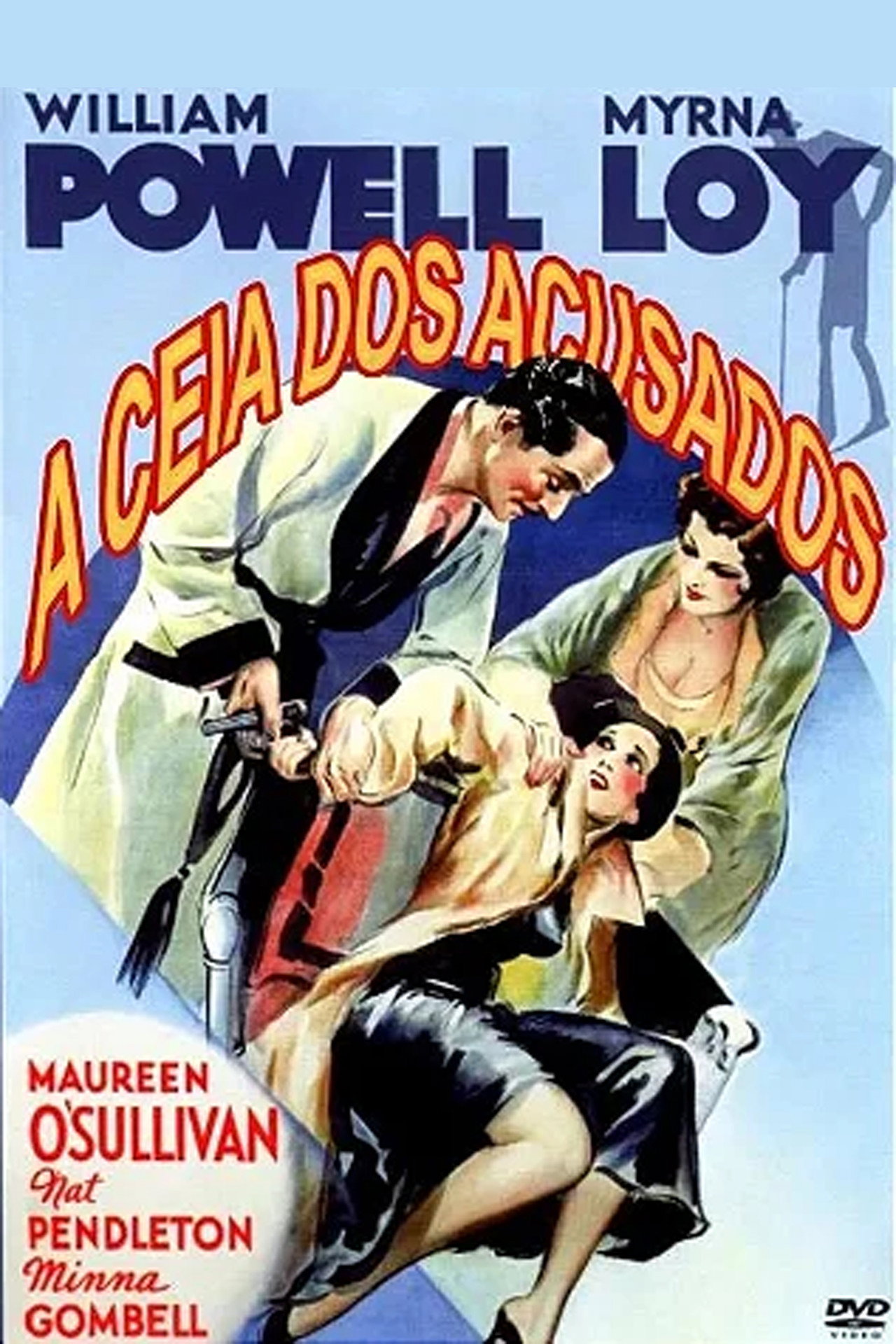 Pôster de A Ceia dos Acusados