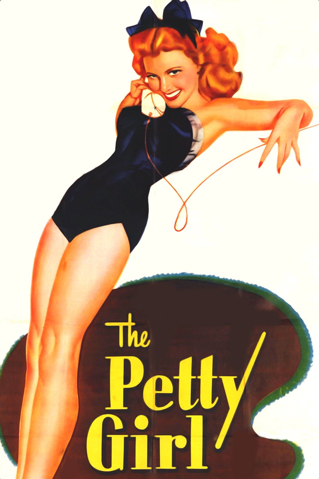 Pôster de The Petty Girl