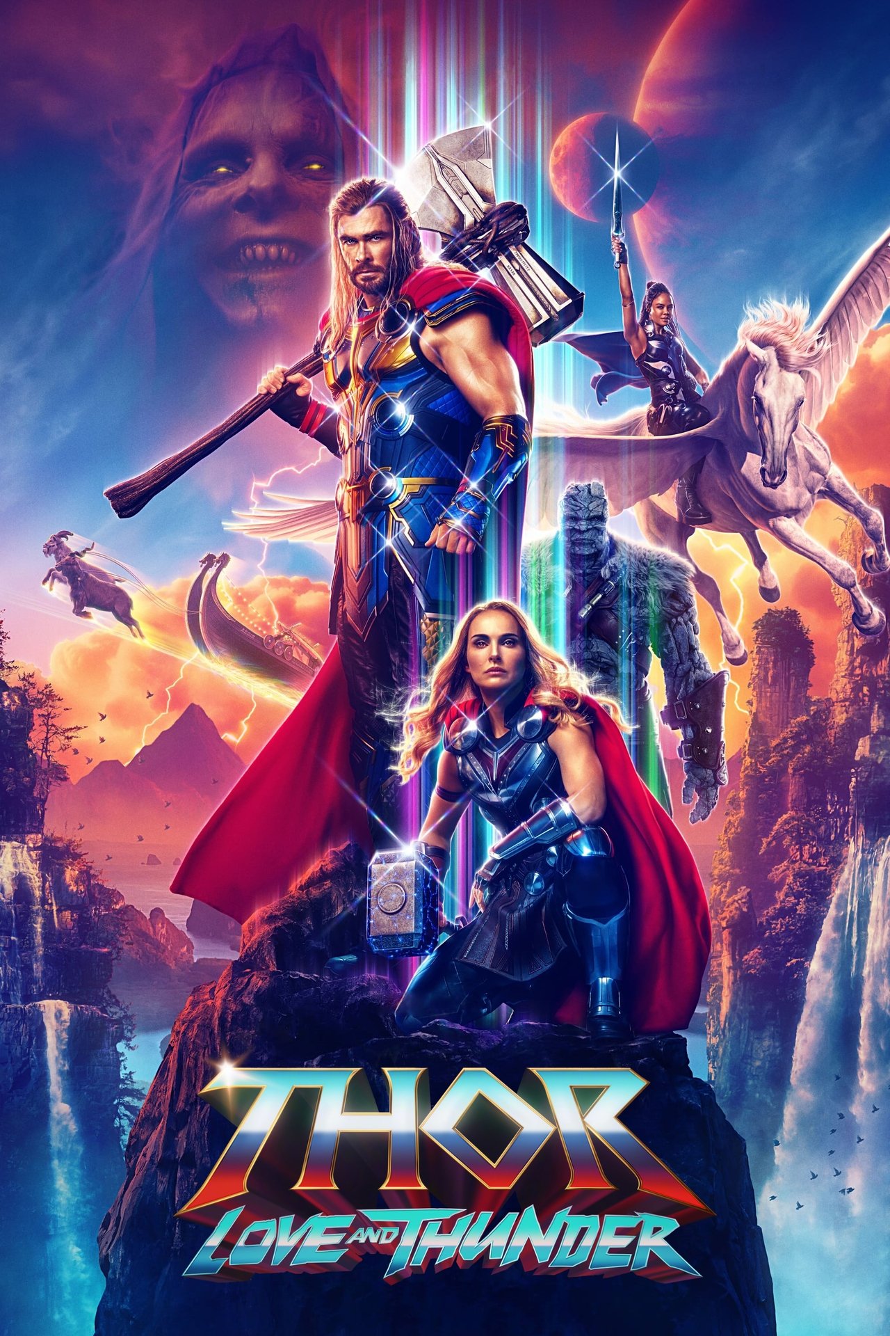 Pôster de Thor: Love and Thunder
