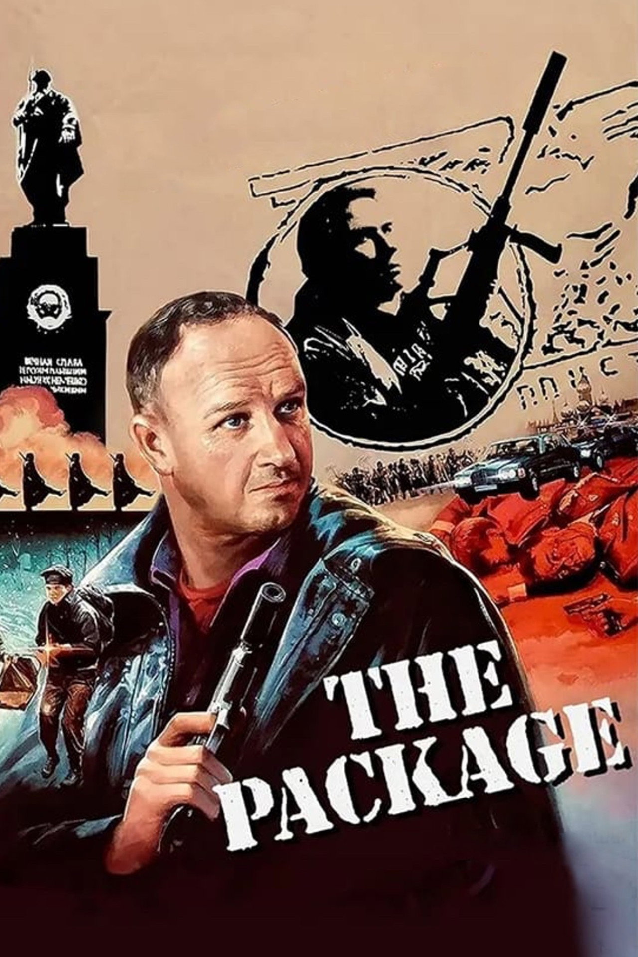 Pôster de The Package