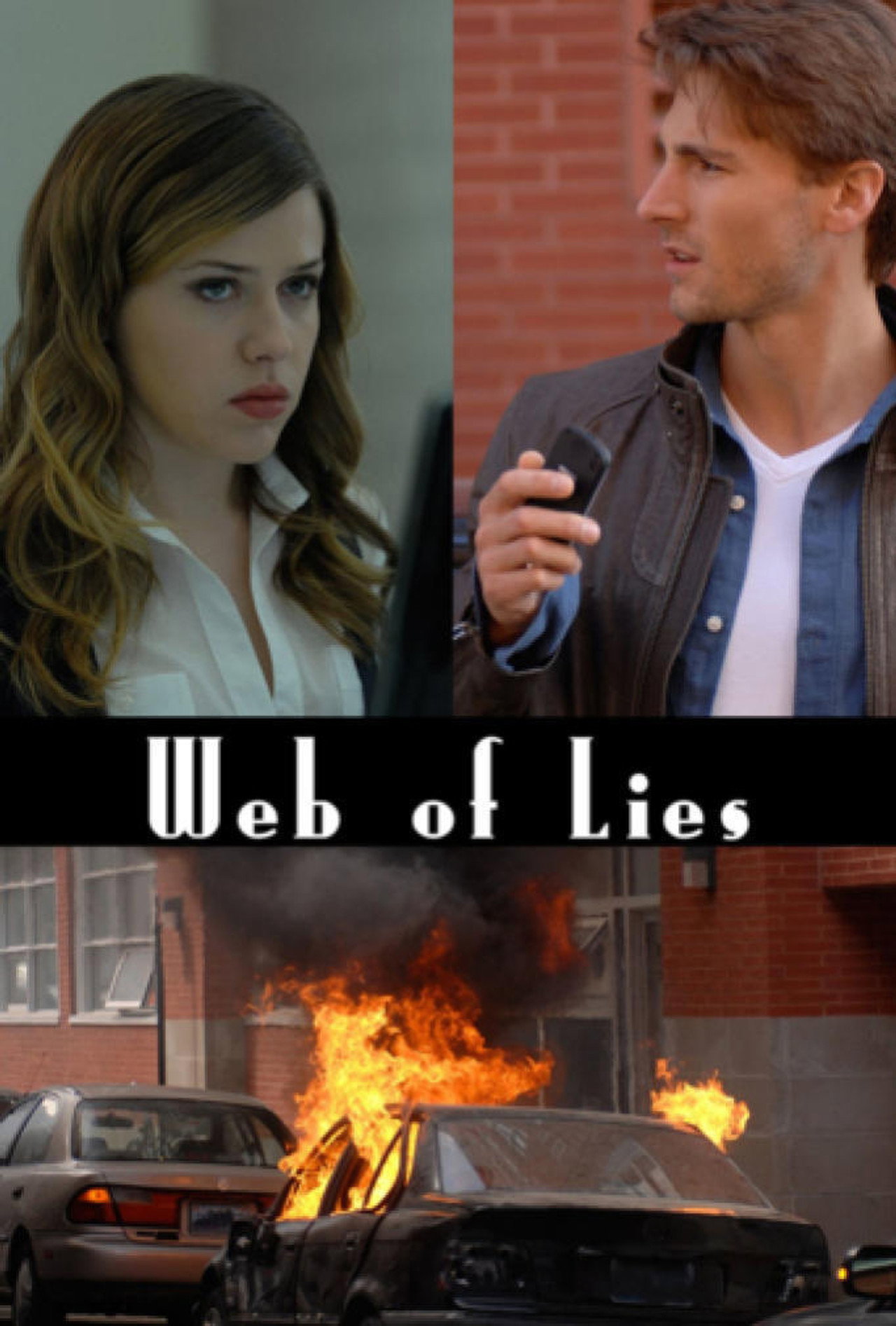 Pôster de Web of Lies