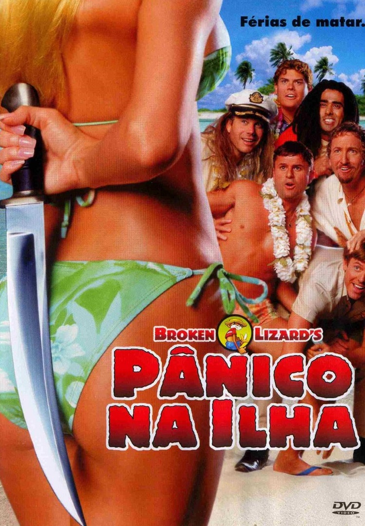 Pôster de Pânico na Ilha