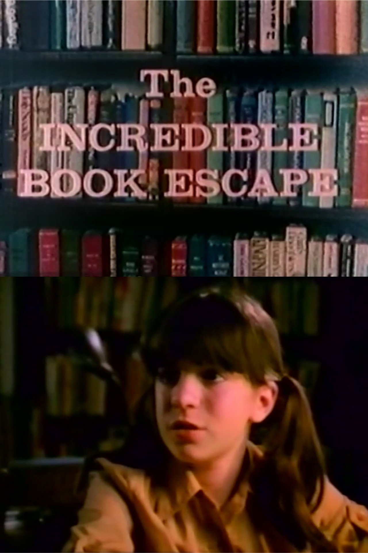 Pôster de The Incredible Book Escape