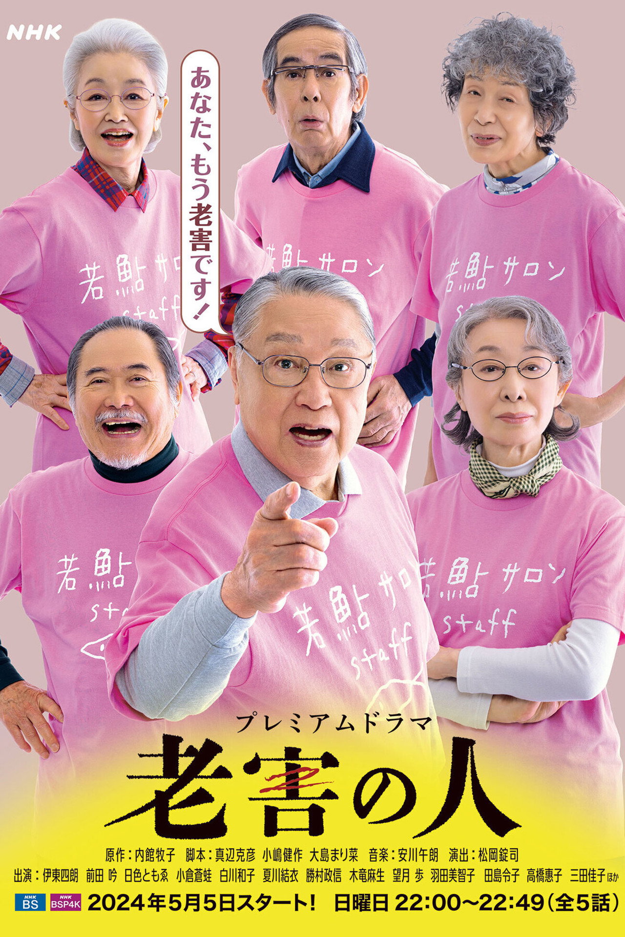 Pôster de 老害の人