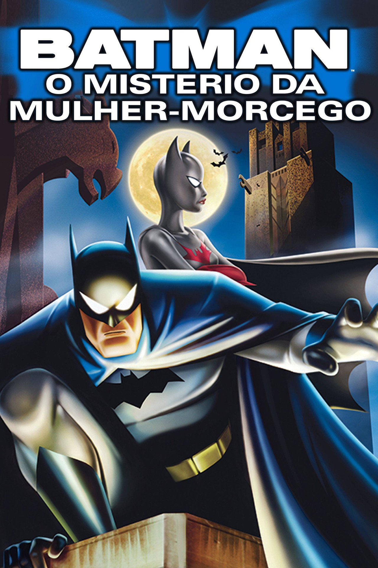 Pôster de Batman: O Mistério da Mulher-Morcego