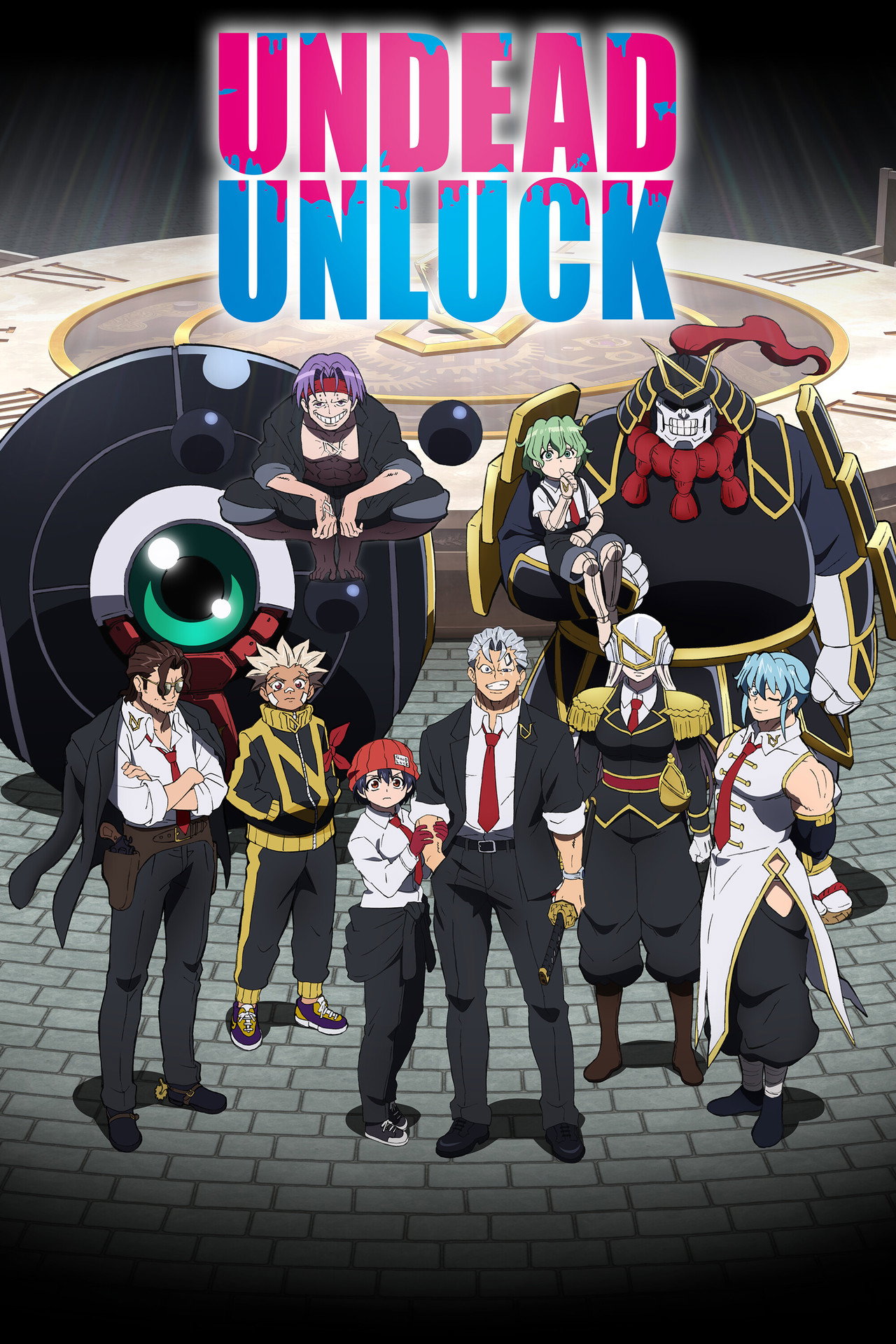 Pôster de Undead Unluck