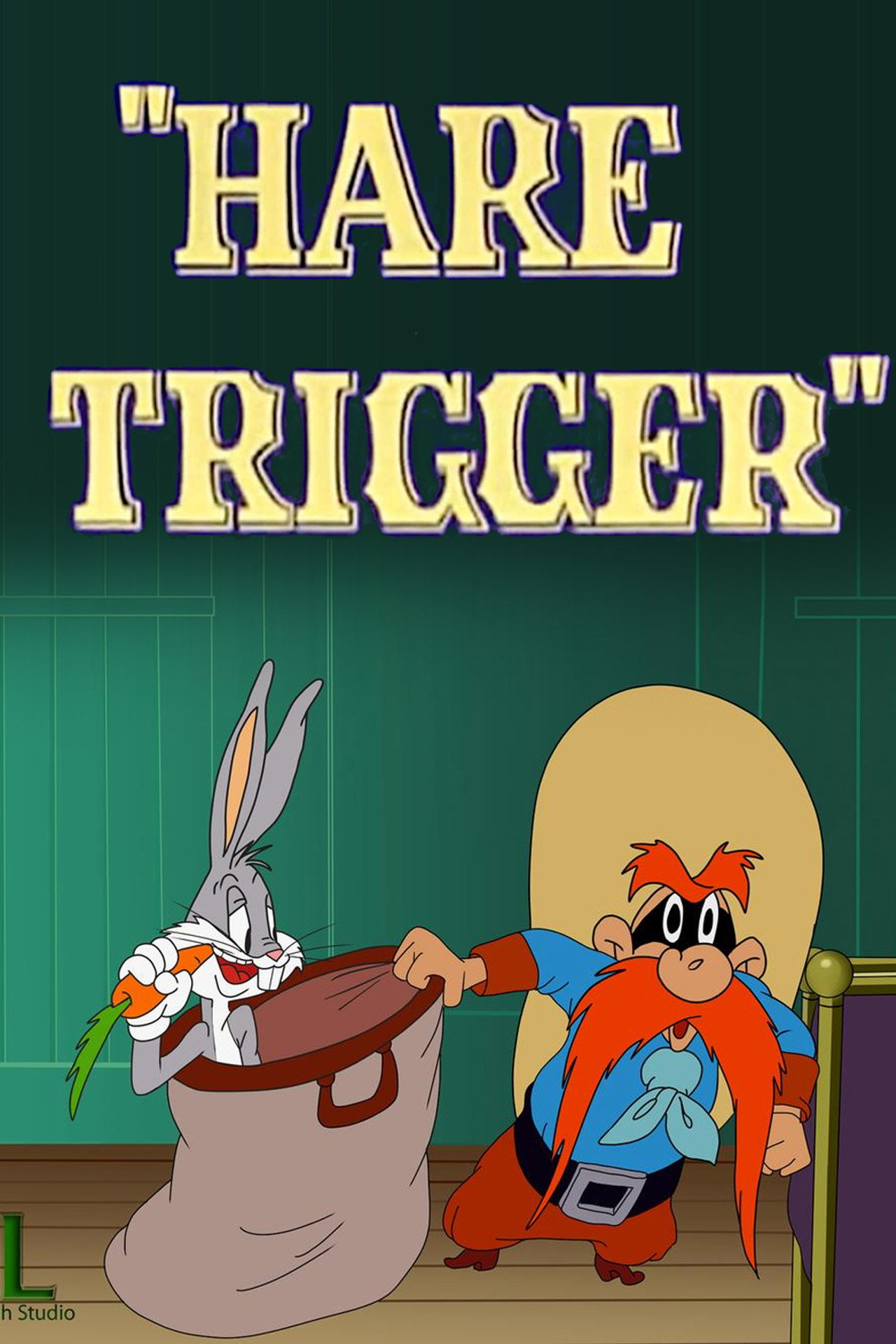 Pôster de Hare Trigger