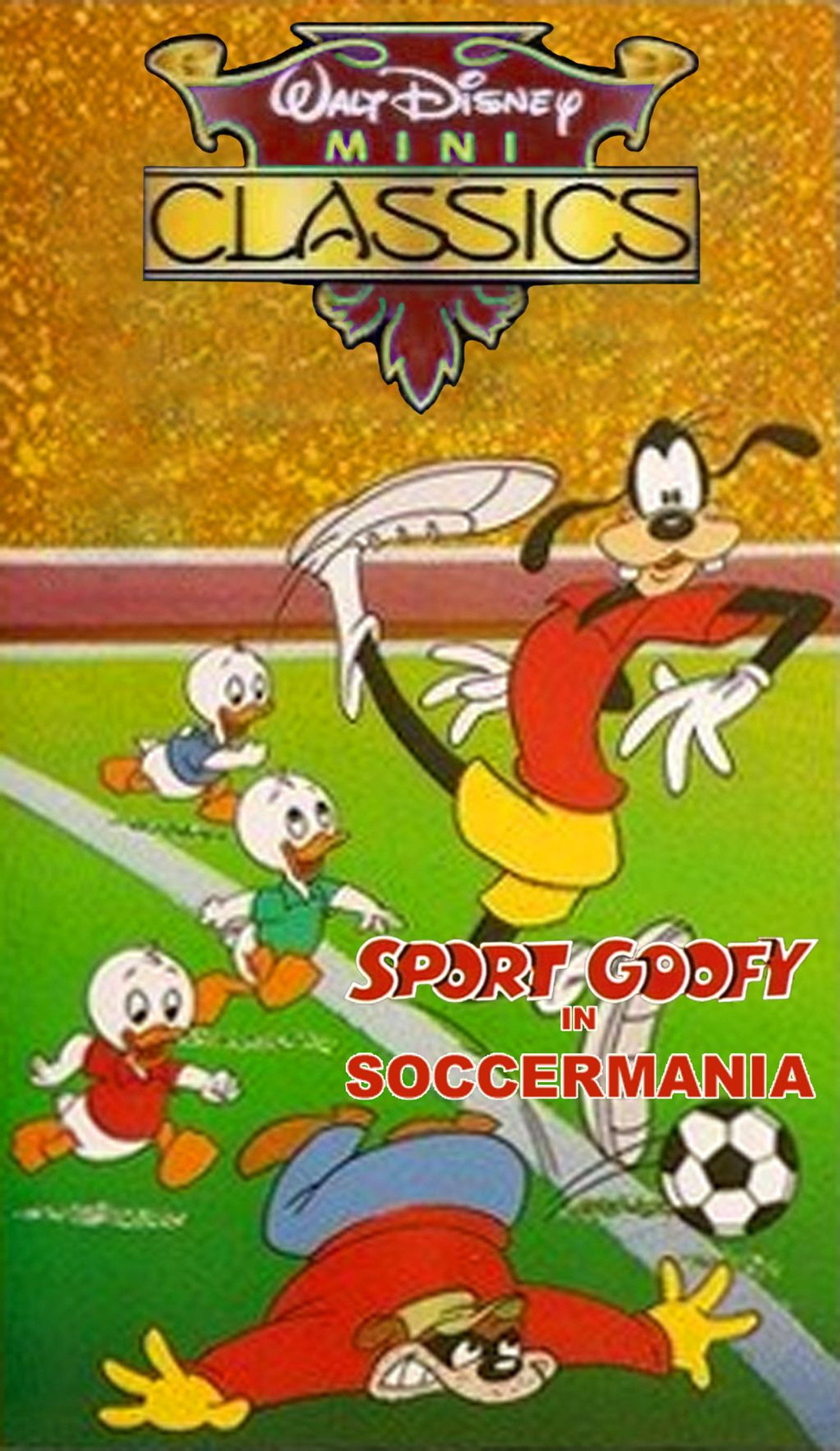 Pôster de Sport Goofy in Soccermania