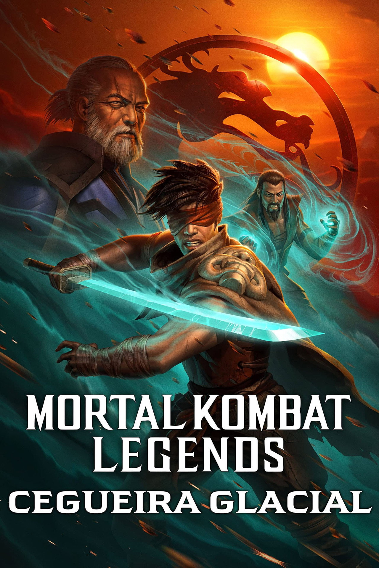 Pôster de Mortal Kombat Legends: Cegueira Glacial