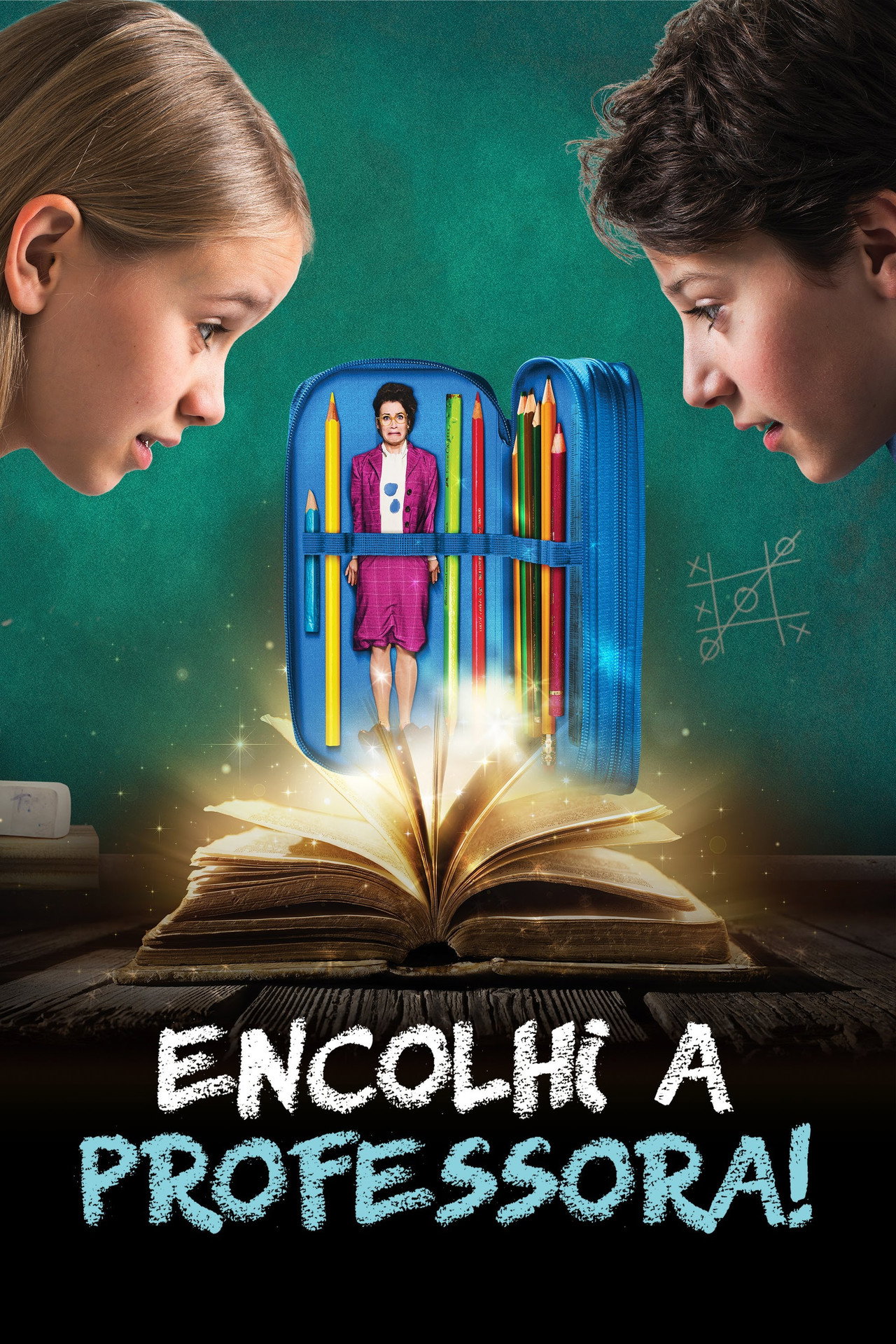 Pôster de Encolhi a Professora
