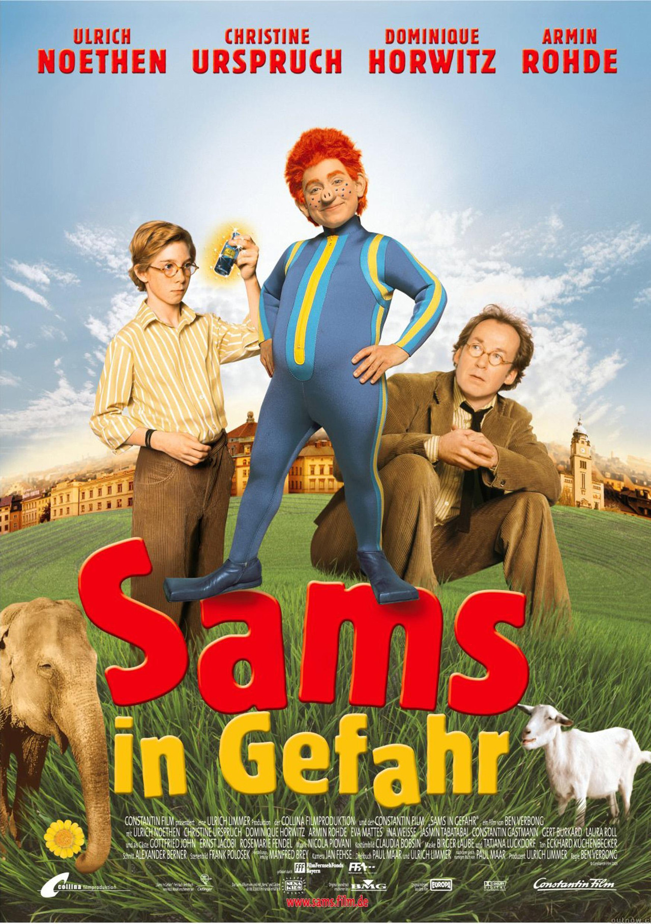 Pôster de Sams in Gefahr