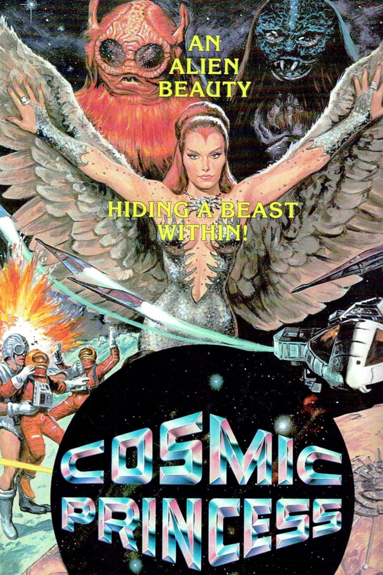 Pôster de Cosmic Princess