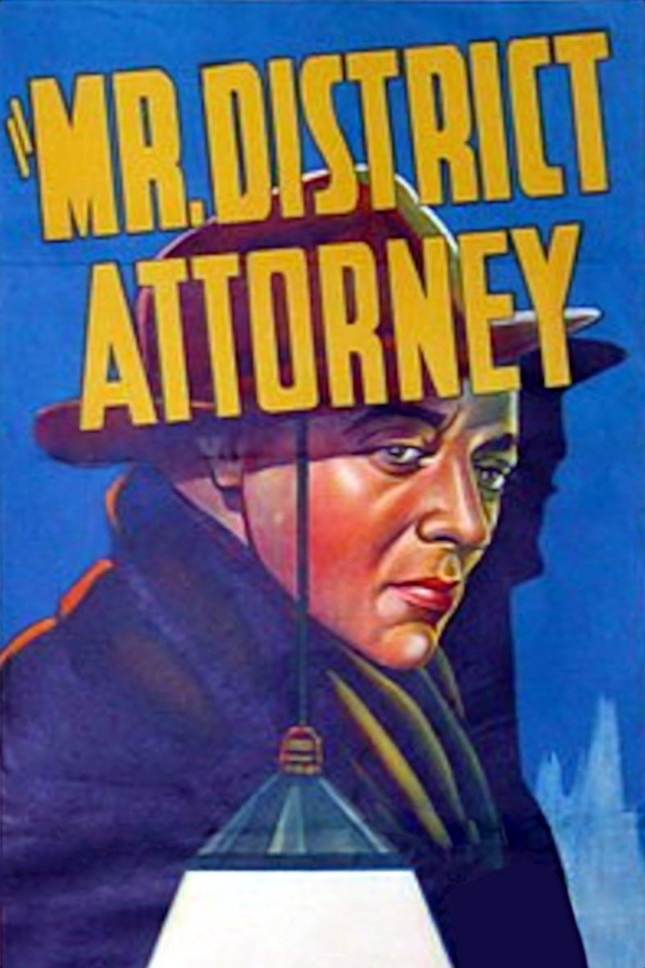 Pôster de Mr. District Attorney