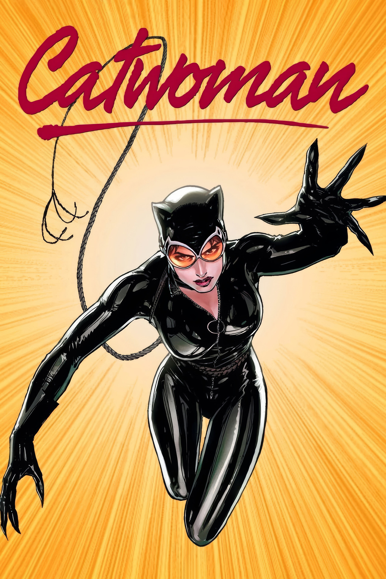 Pôster de DC Showcase: Mulher-Gato