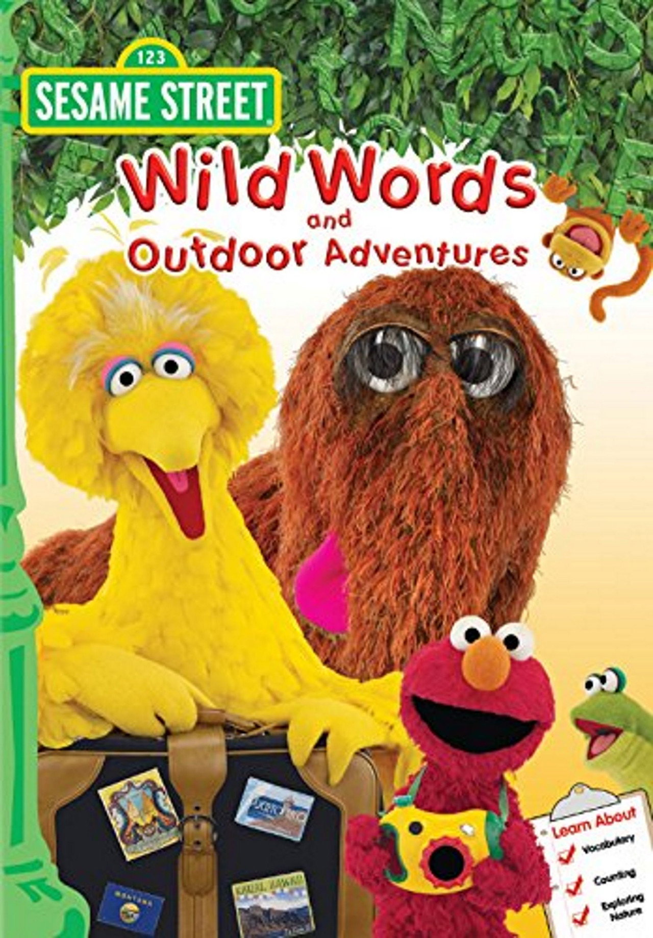 Pôster de Sesame Street: Wild Words and Outdoor Adventures