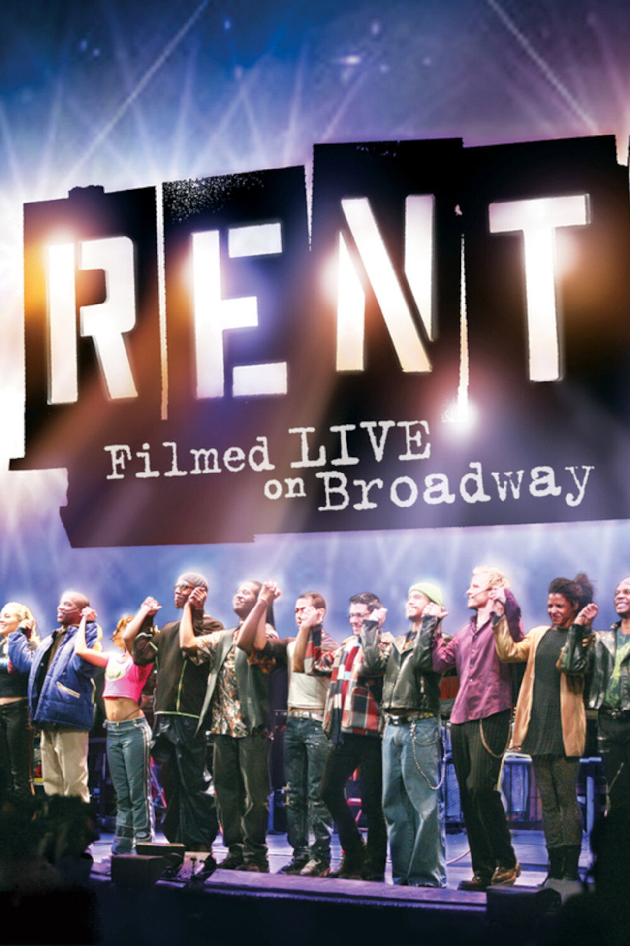 Pôster de Rent: Filmed Live on Broadway