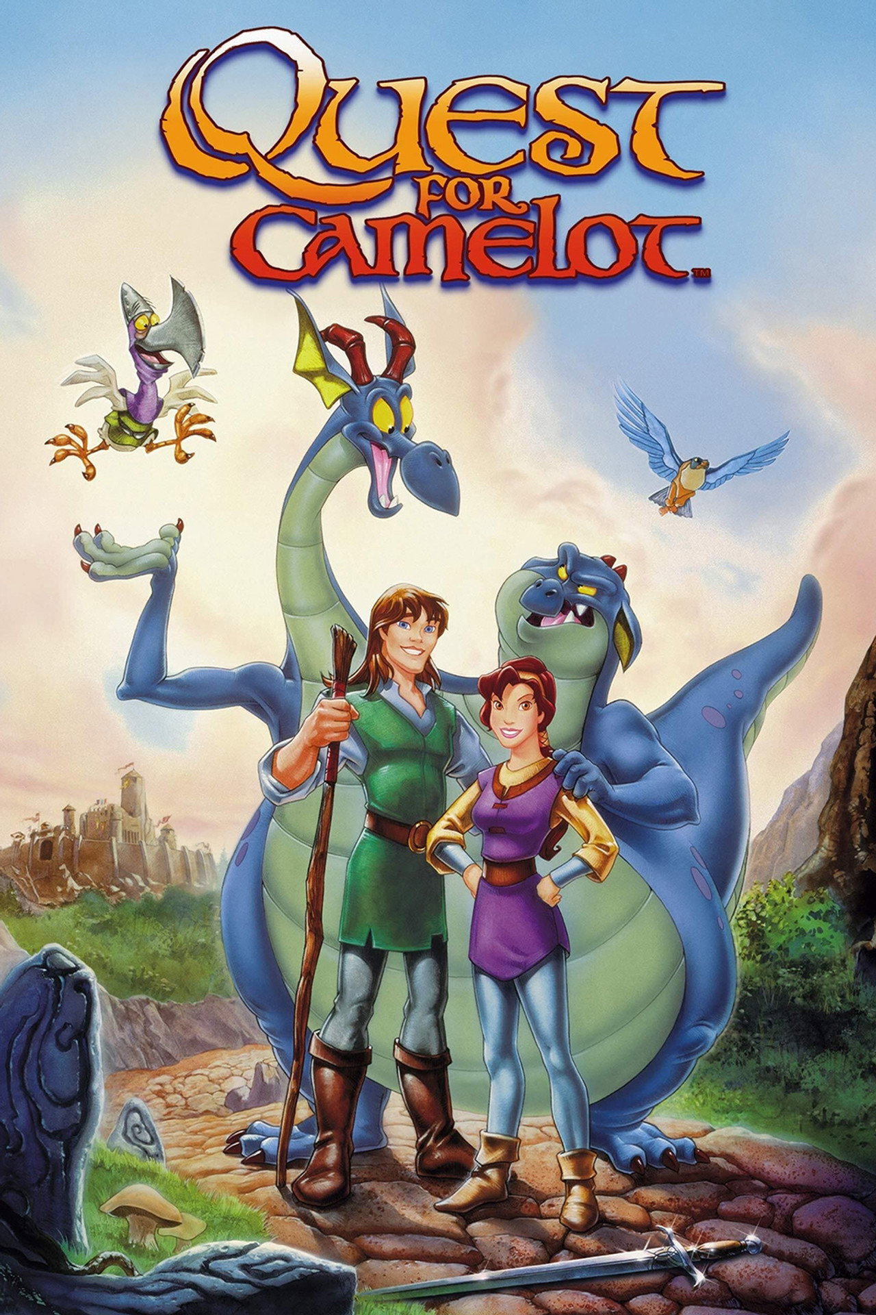 Pôster de Quest for Camelot