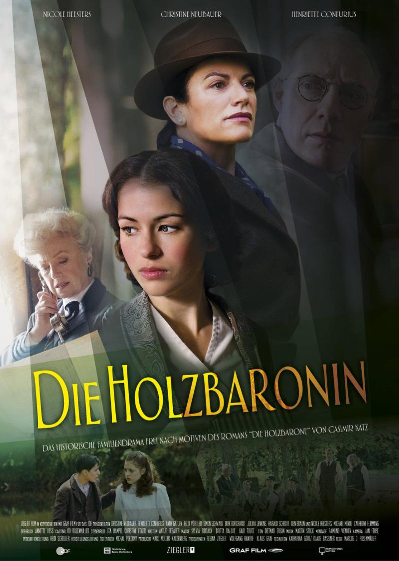 Pôster de Die Holzbaronin