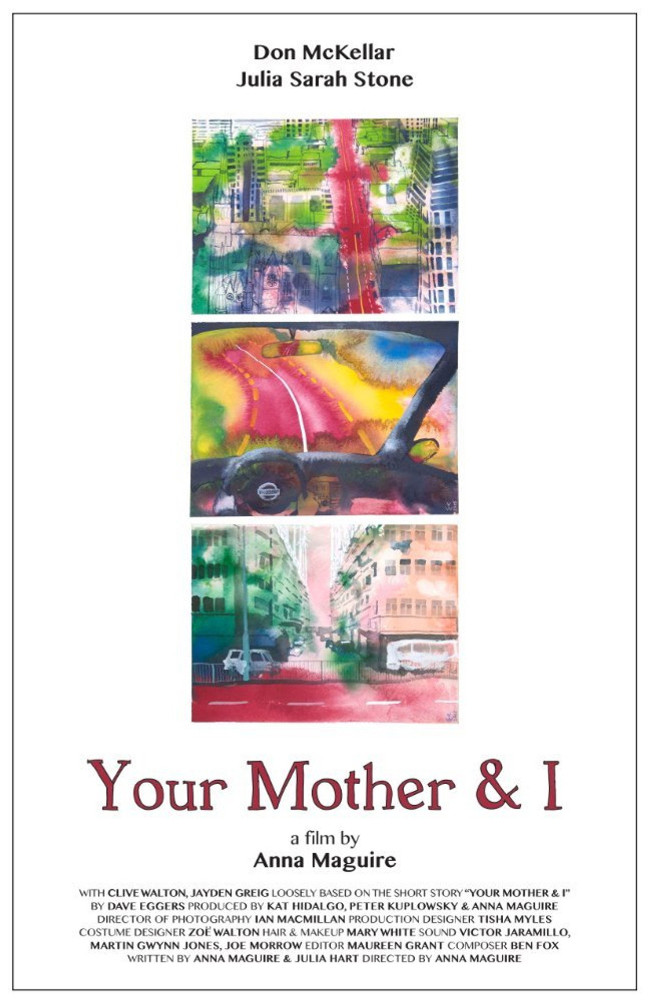 Pôster de Your Mother and I