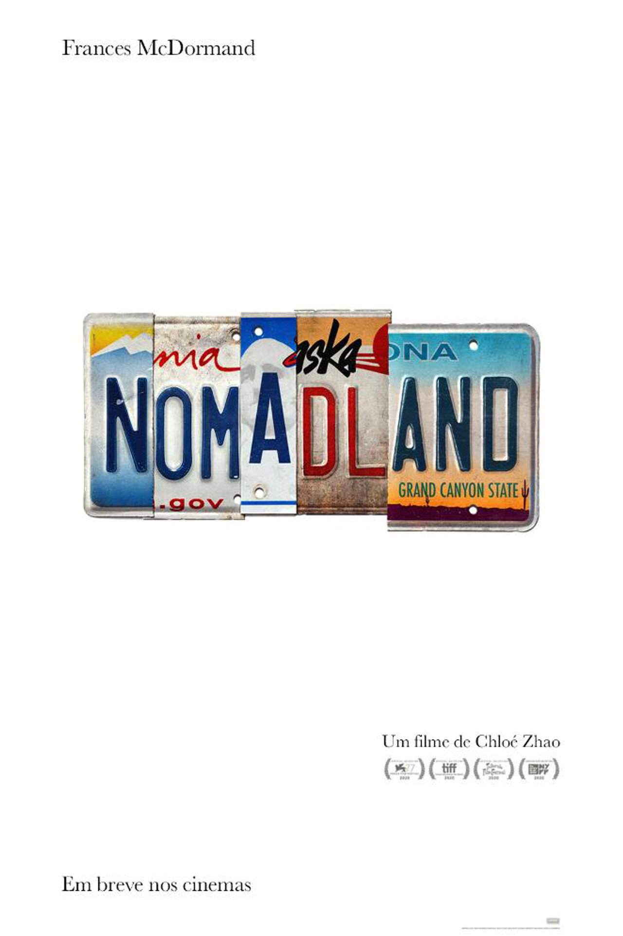 Pôster de Nomadland