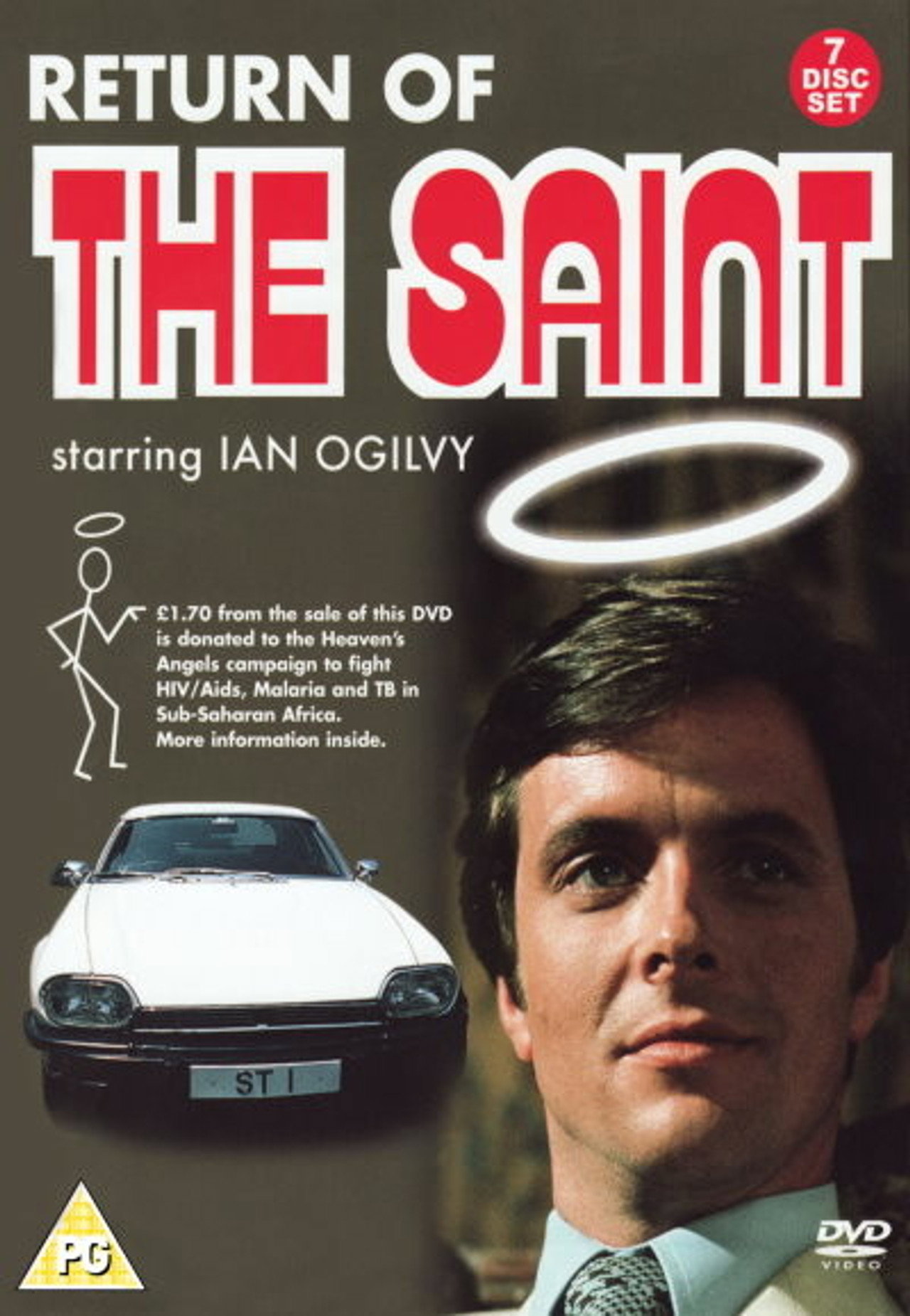 Pôster de Return of the Saint