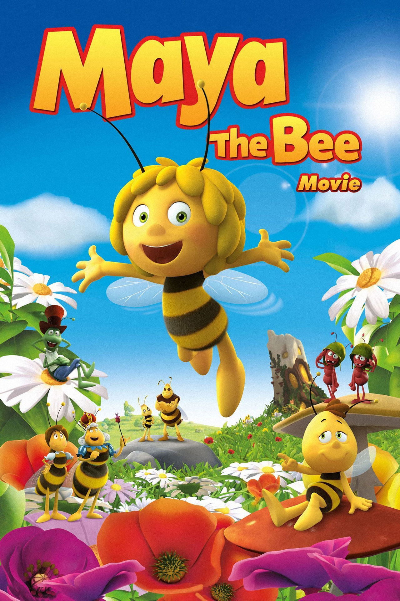 Pôster de Maya the Bee Movie