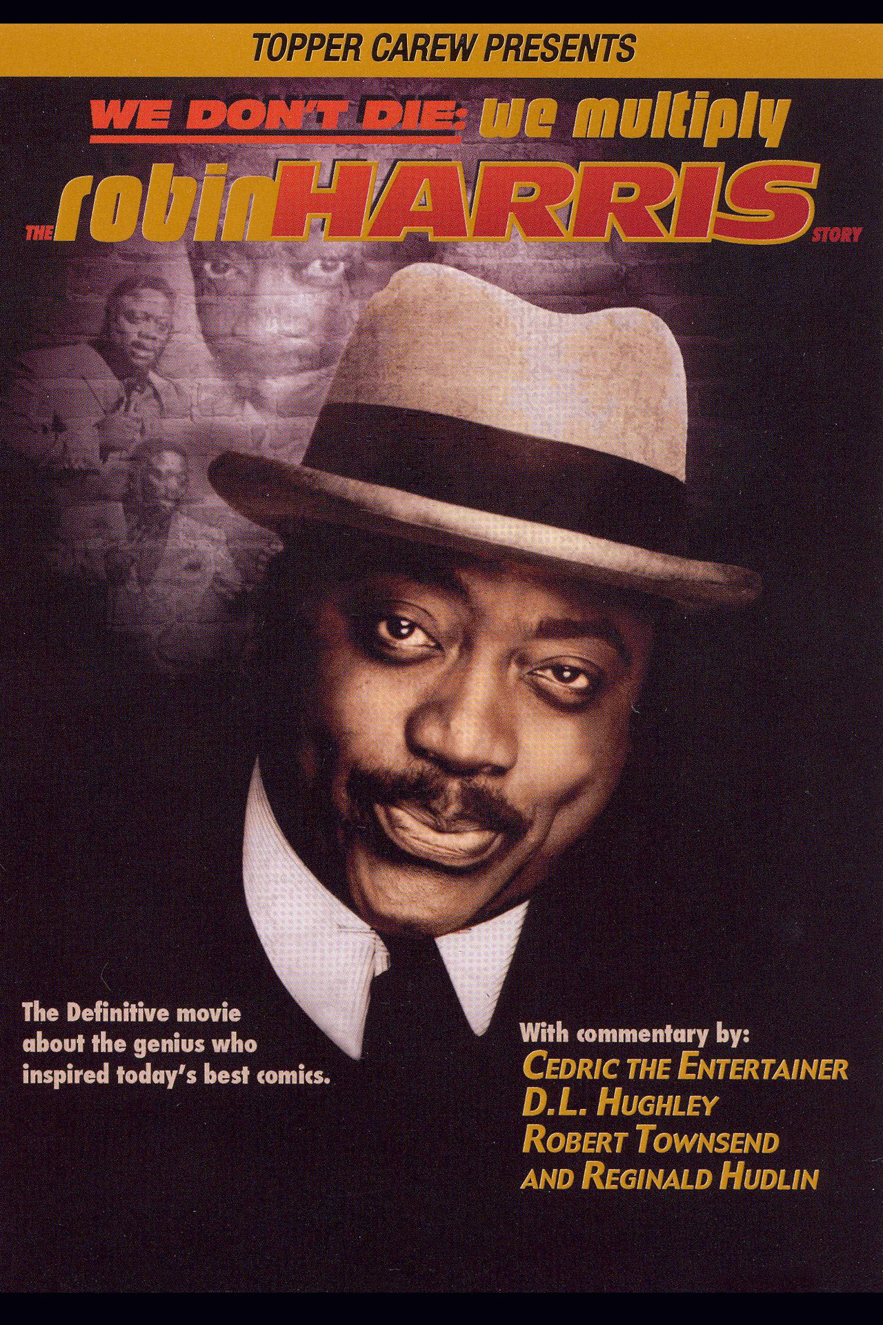 Pôster de We Don't Die, We Multiply: The Robin Harris Story