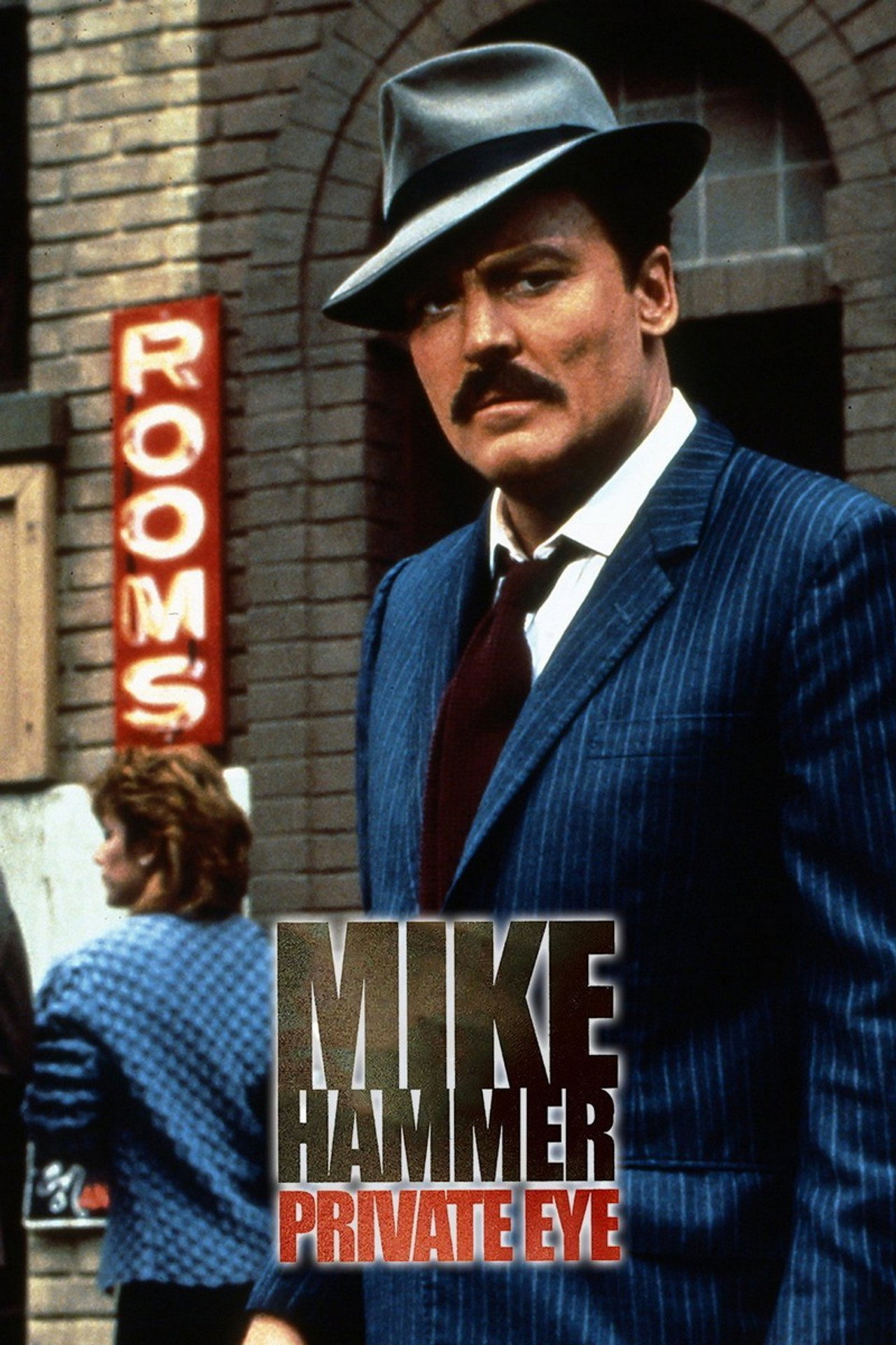 Pôster de Mike Hammer, Private Eye