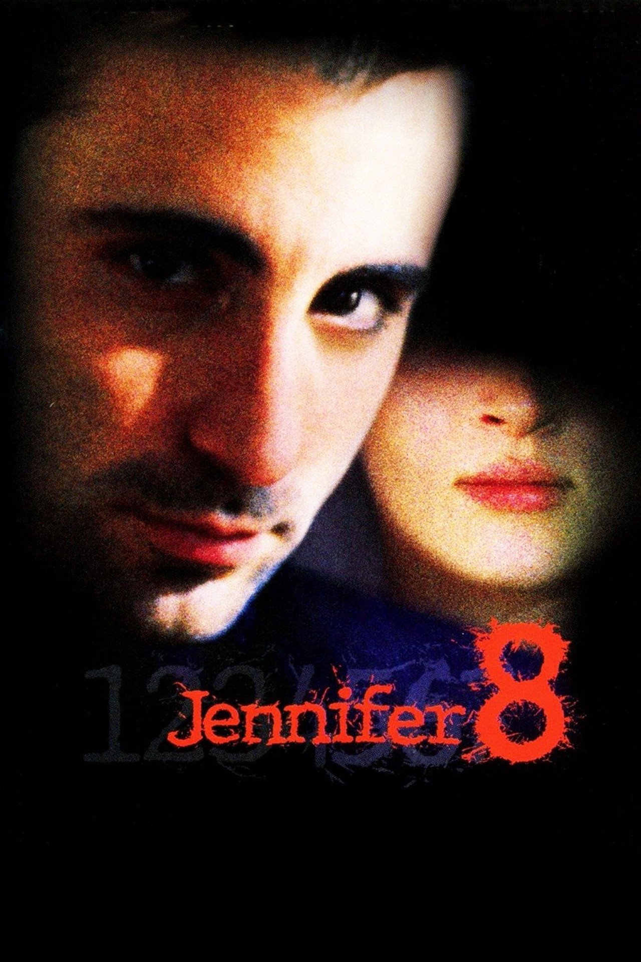 Pôster de Jennifer 8 - A Próxima Vítima