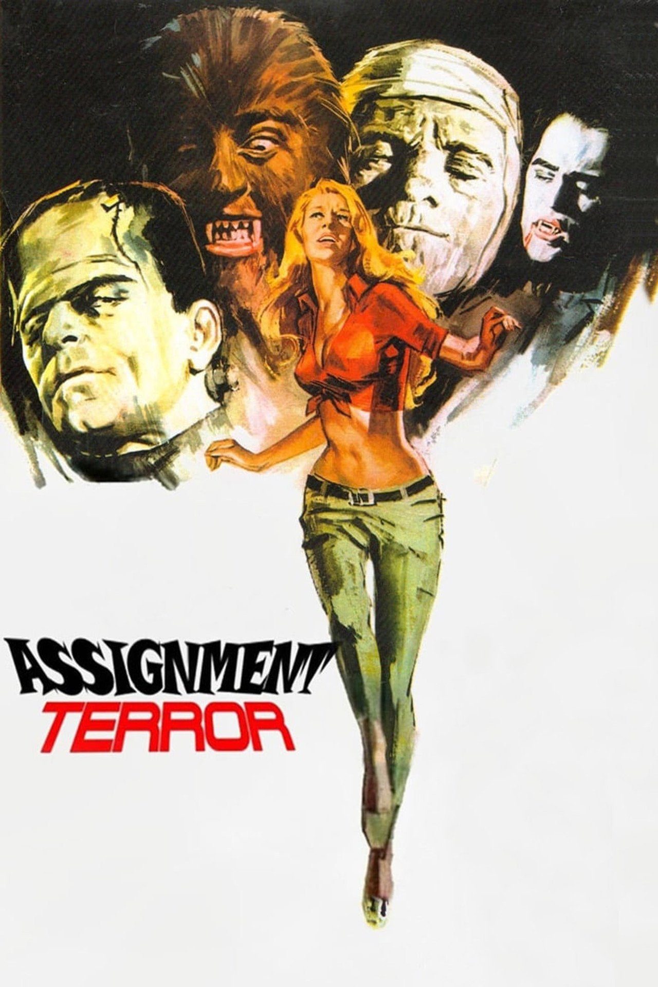 Pôster de Assignment Terror