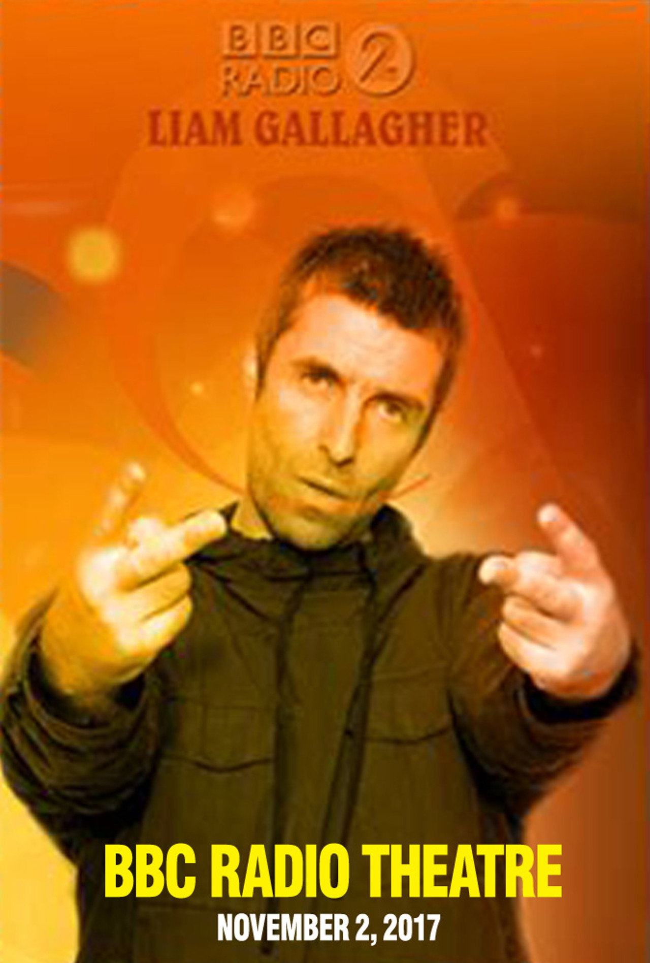 Pôster de Liam Gallagher - BBC Radio 2 In Concert